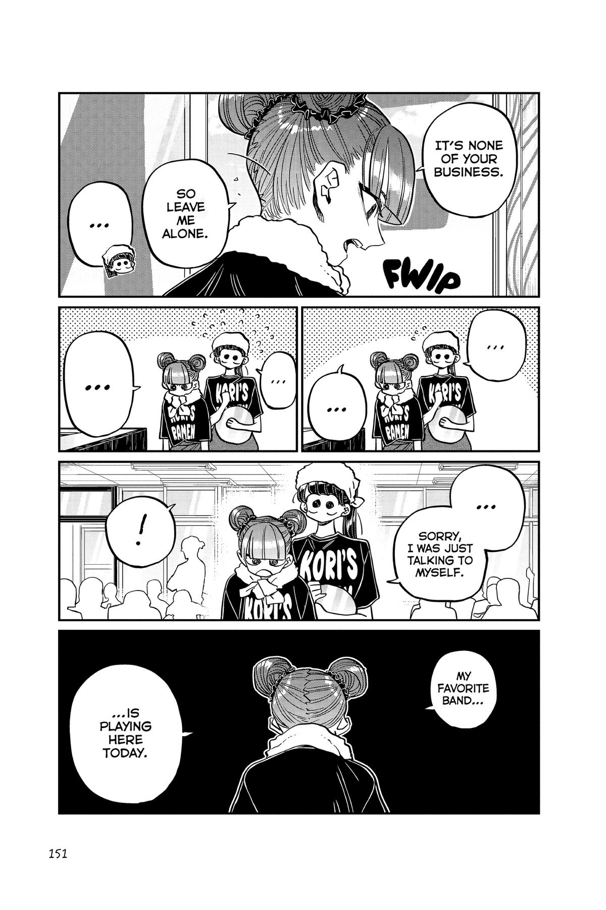 Komi Can’t Communicate Chapter 454 - Page 3