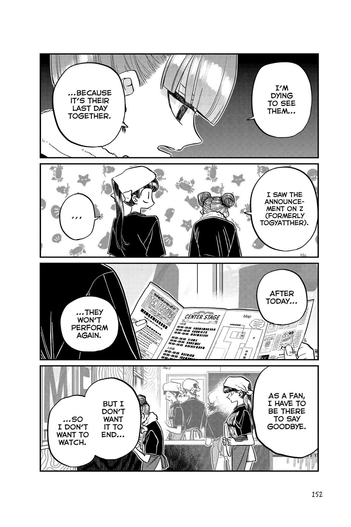 Komi Can’t Communicate Chapter 454 - Page 4
