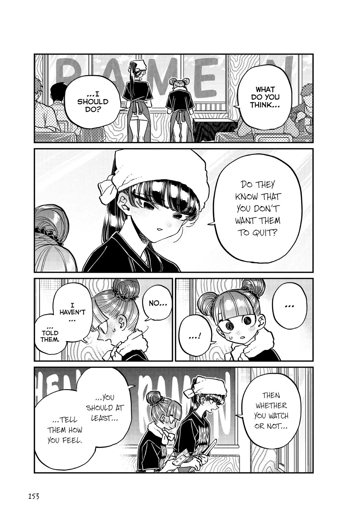 Komi Can’t Communicate Chapter 454 - Page 5