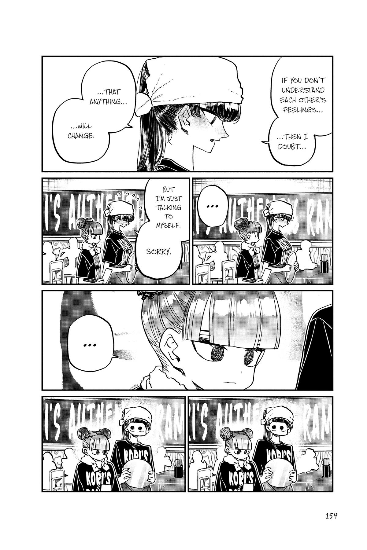 Komi Can’t Communicate Chapter 454 - Page 6