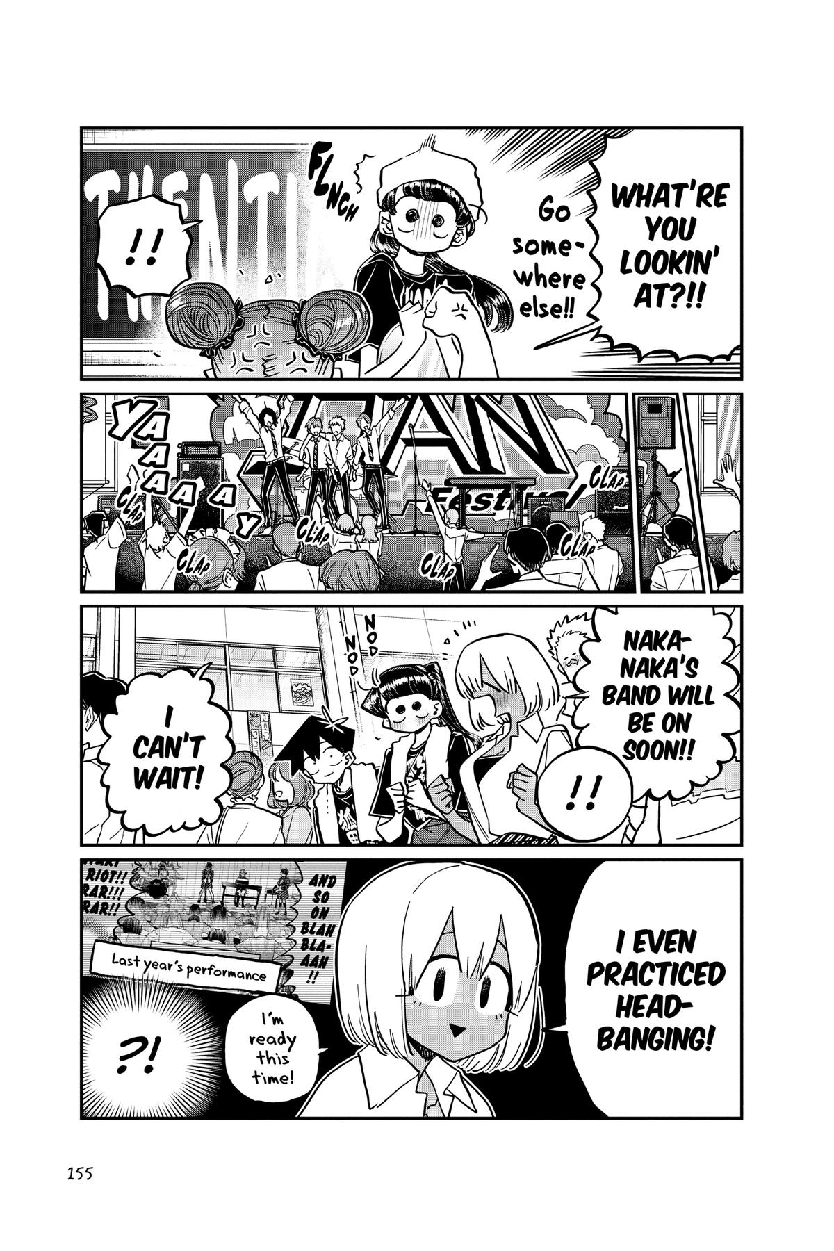 Komi Can’t Communicate Chapter 454 - Page 7
