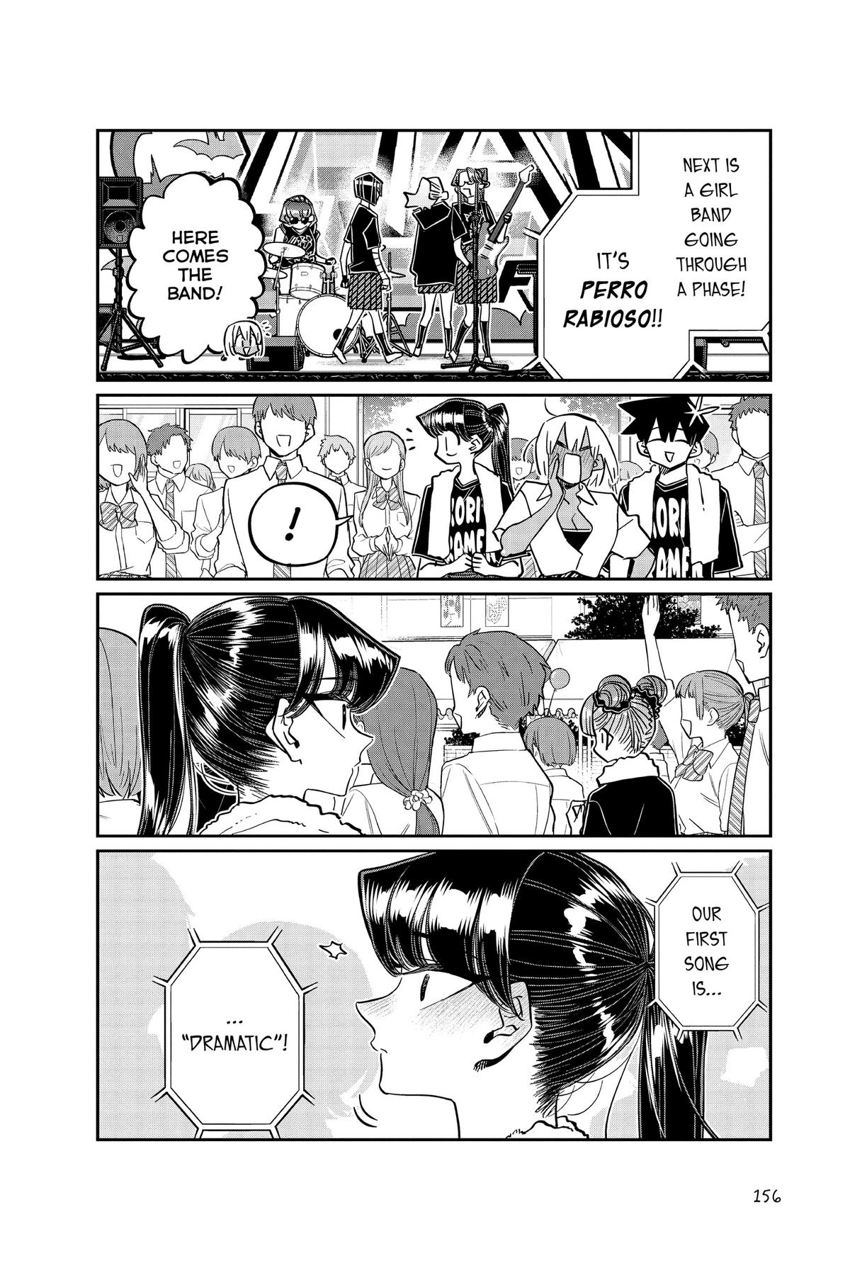 Komi Can’t Communicate Chapter 454 - Page 8