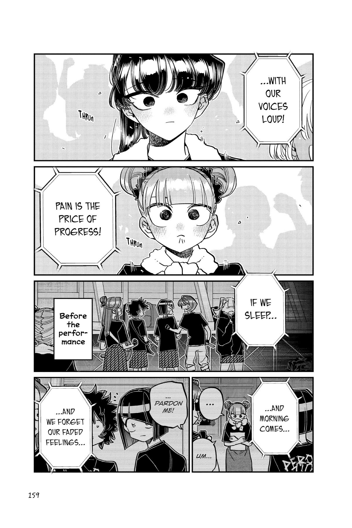 Komi Can’t Communicate Chapter 454 - Page 11