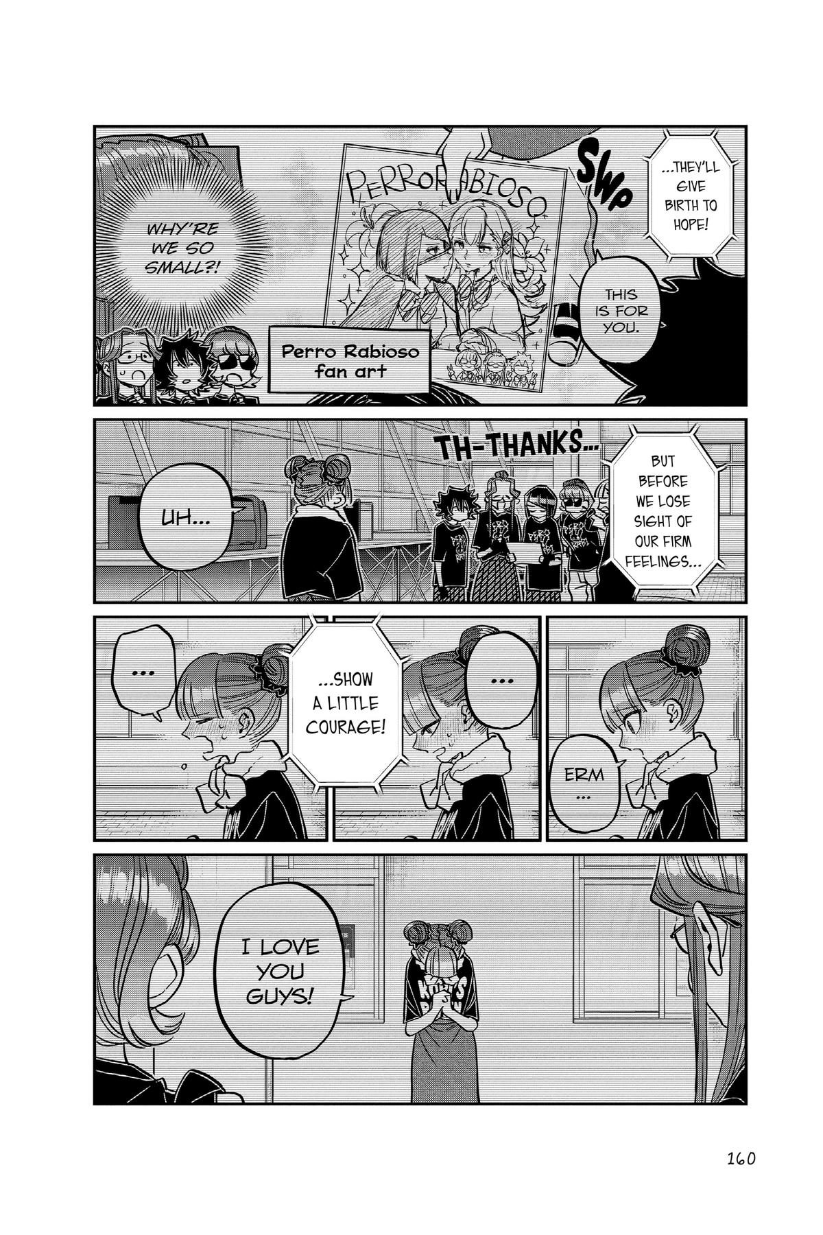 Komi Can’t Communicate Chapter 454 - Page 12