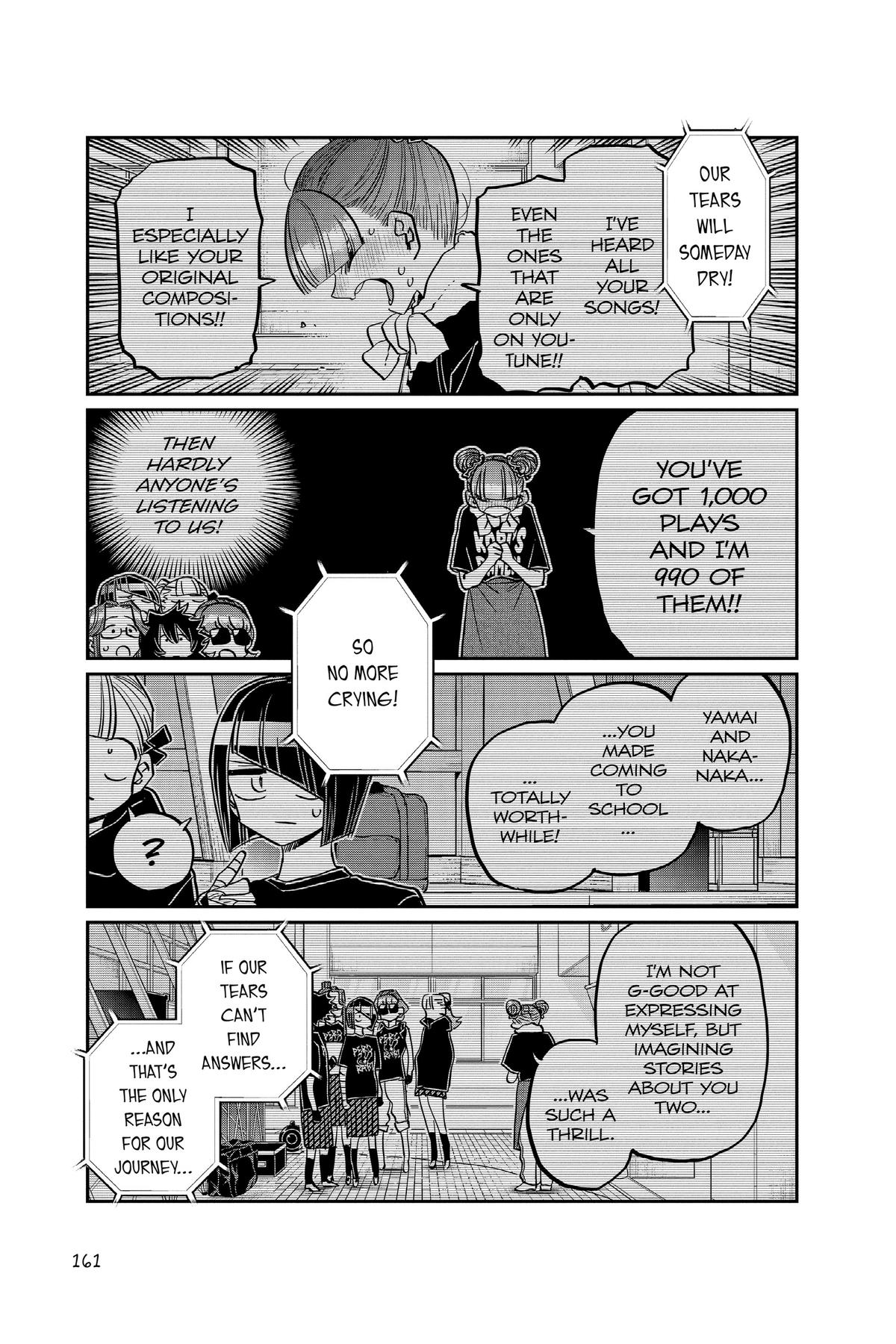 Komi Can’t Communicate Chapter 454 - Page 13