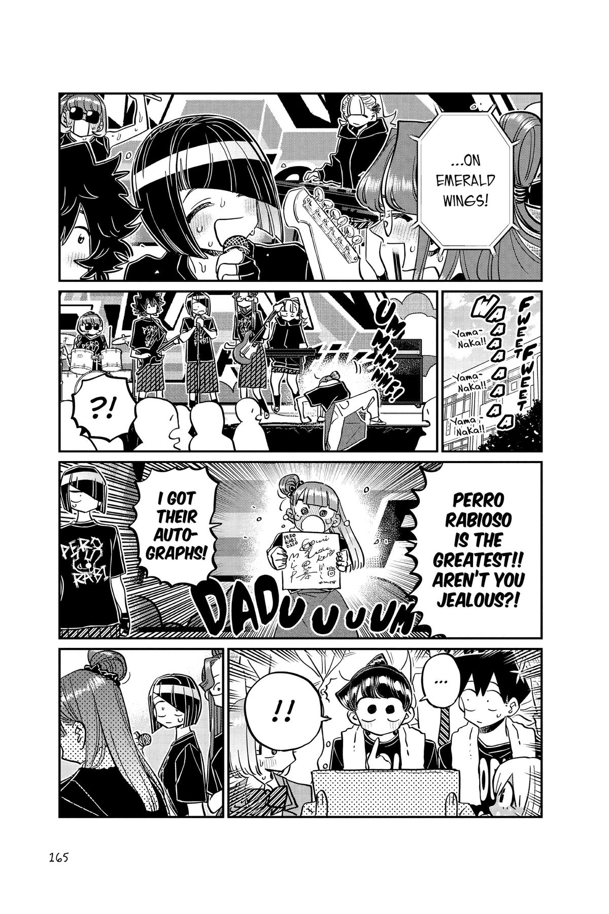 Komi Can’t Communicate Chapter 454 - Page 17