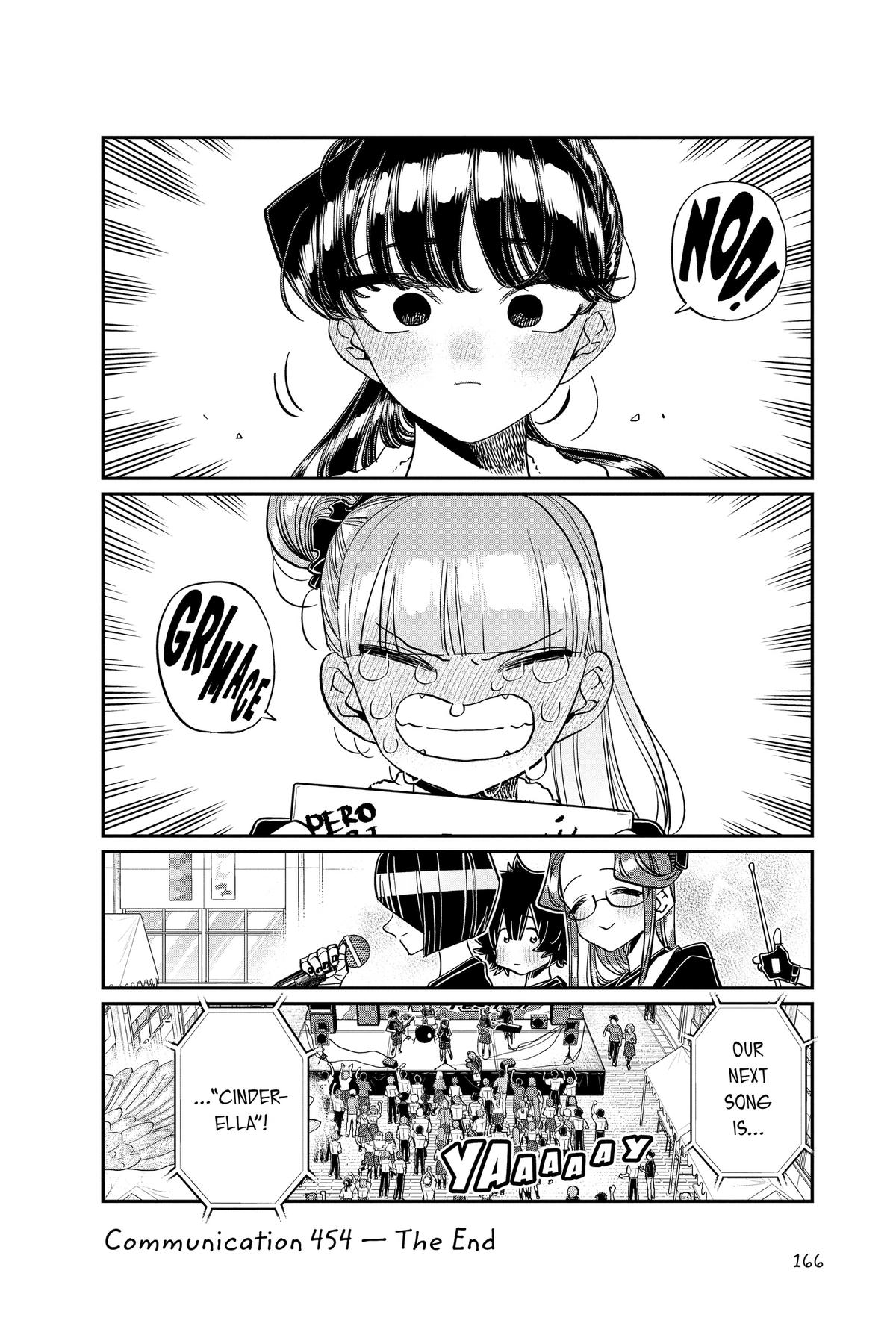 Komi Can’t Communicate Chapter 454 - Page 18