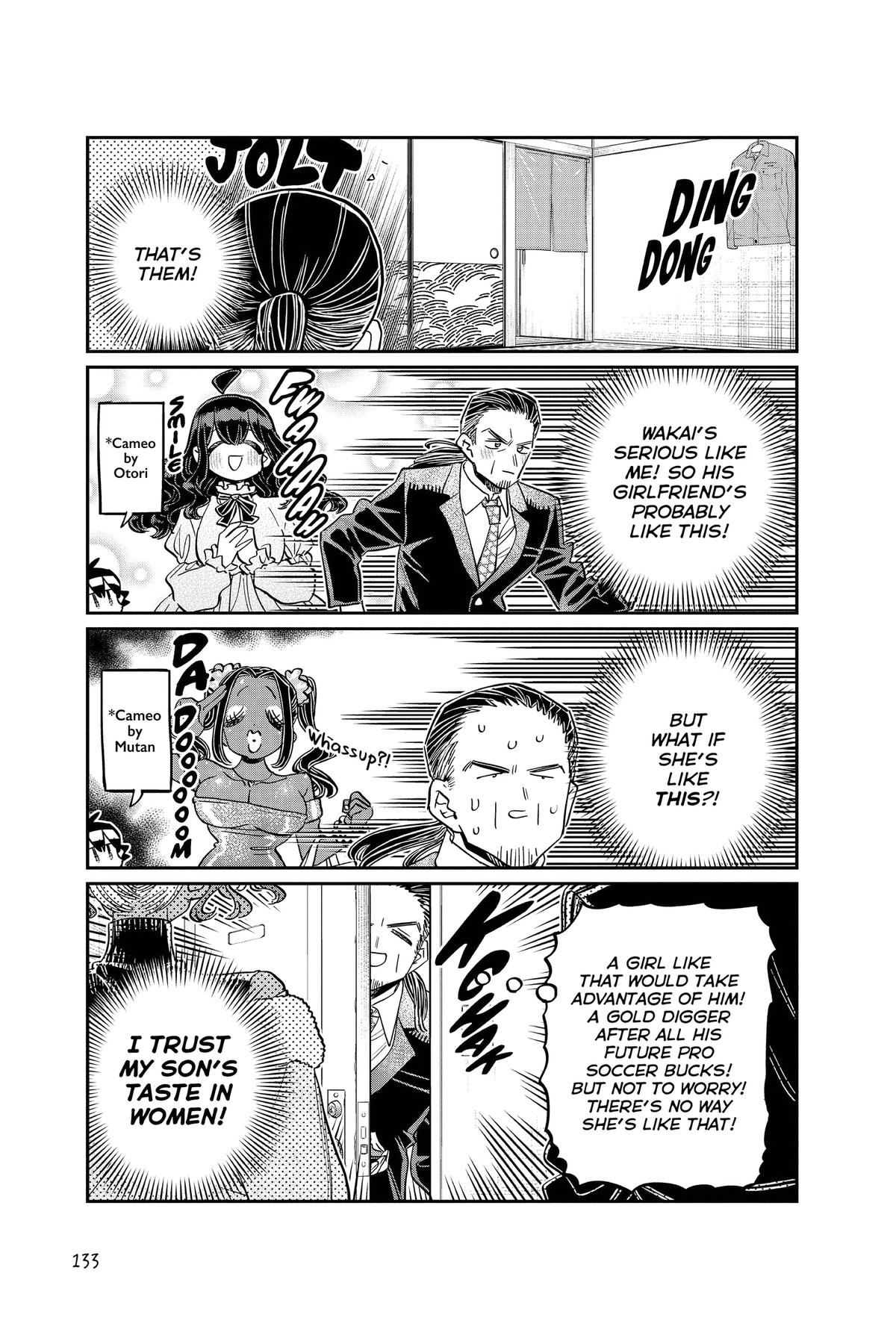 Komi Can’t Communicate Chapter 468 - Page 3
