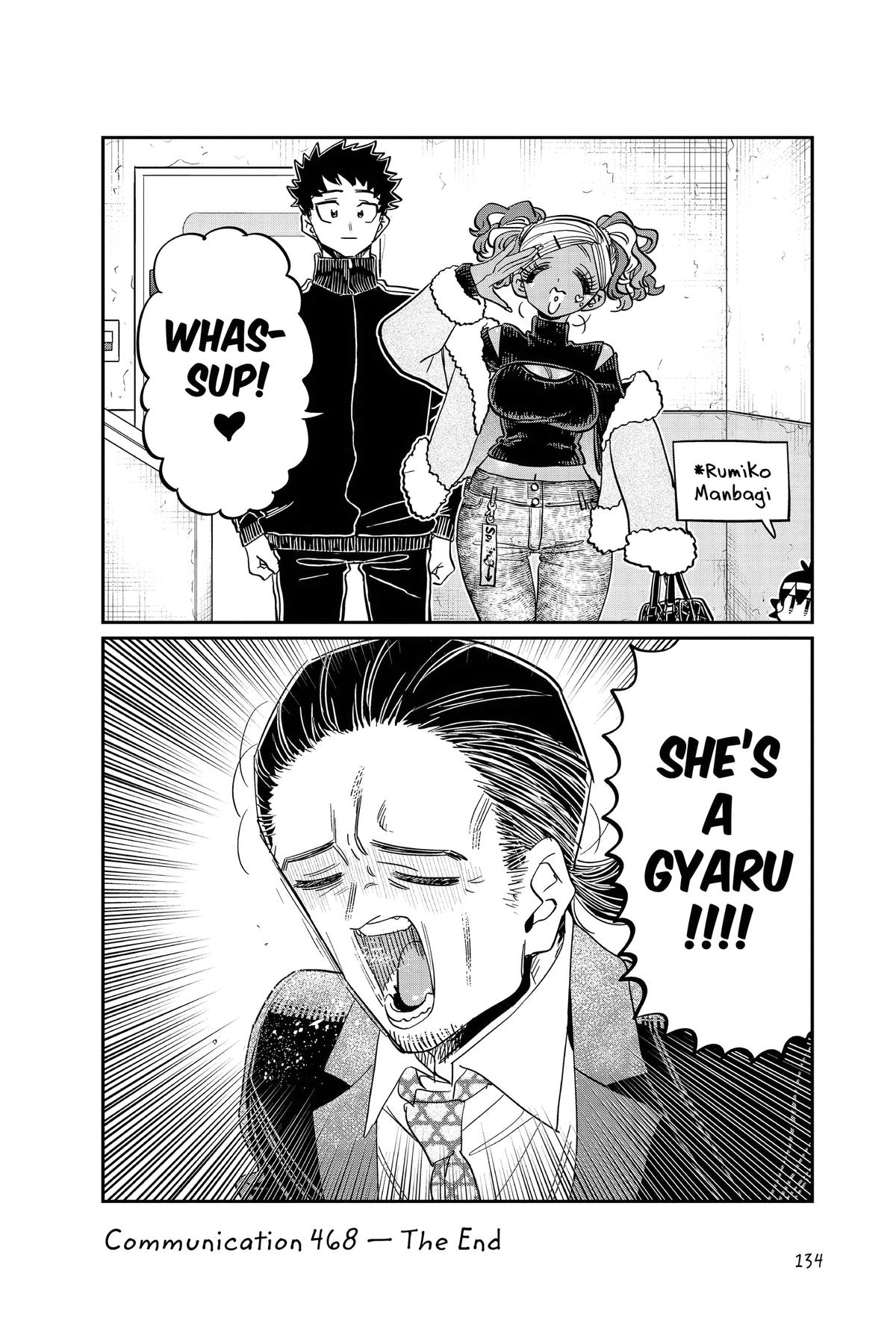 Komi Can’t Communicate Chapter 468 - Page 4