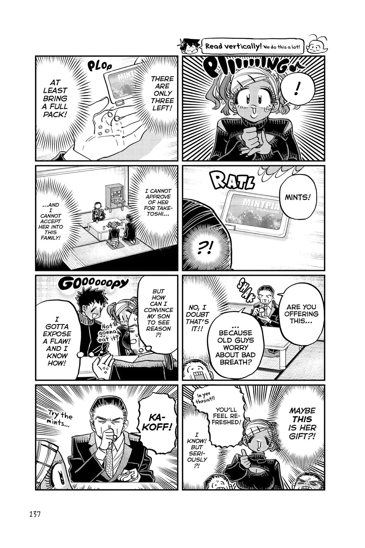 Komi Can’t Communicate Chapter 469 - Page 3
