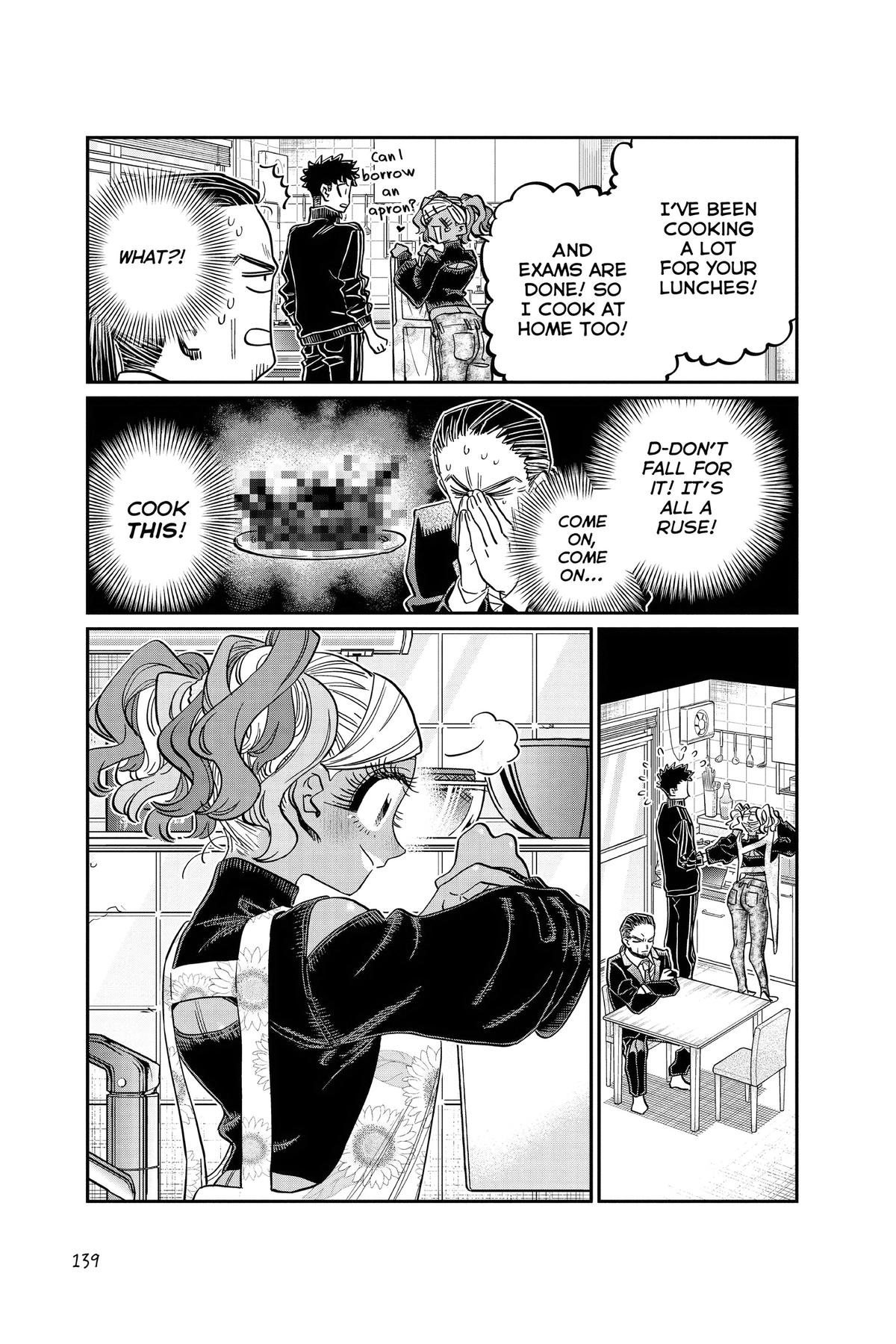 Komi Can’t Communicate Chapter 469 - Page 5