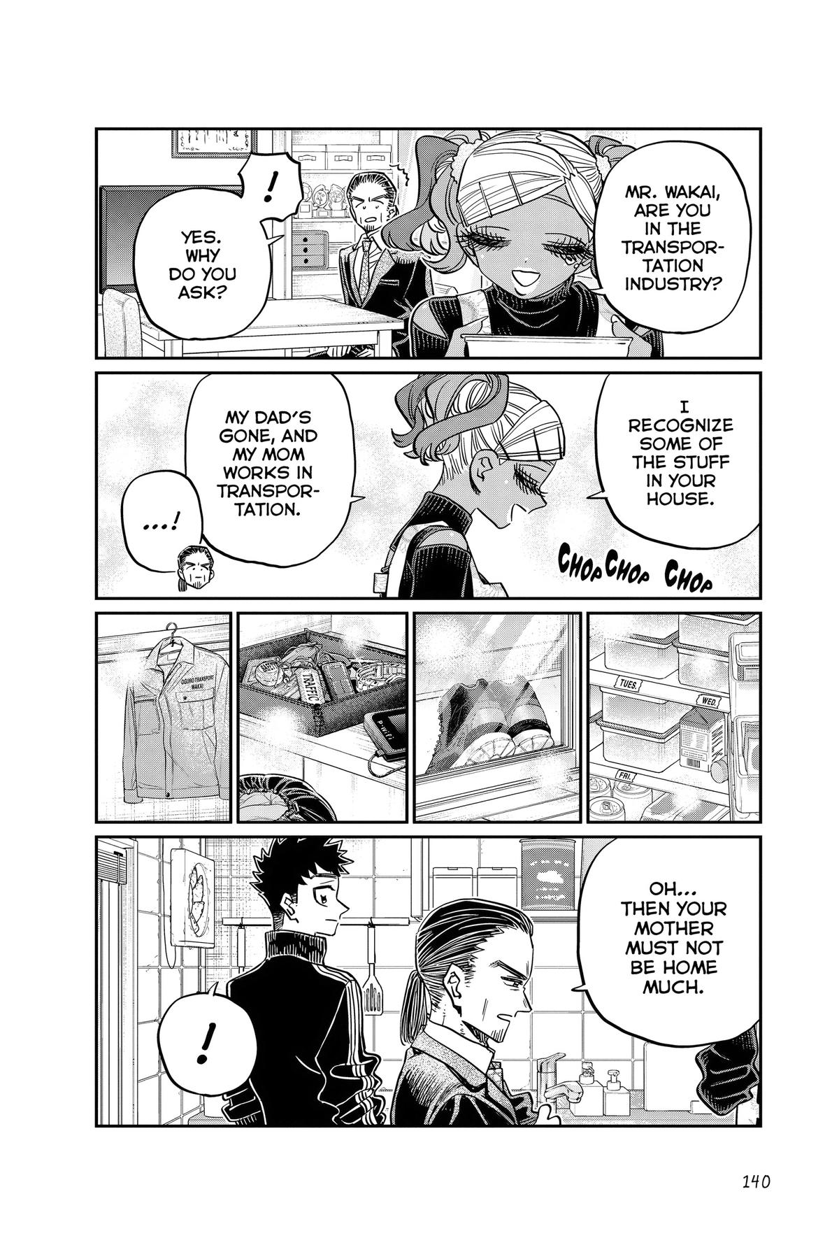 Komi Can’t Communicate Chapter 469 - Page 6