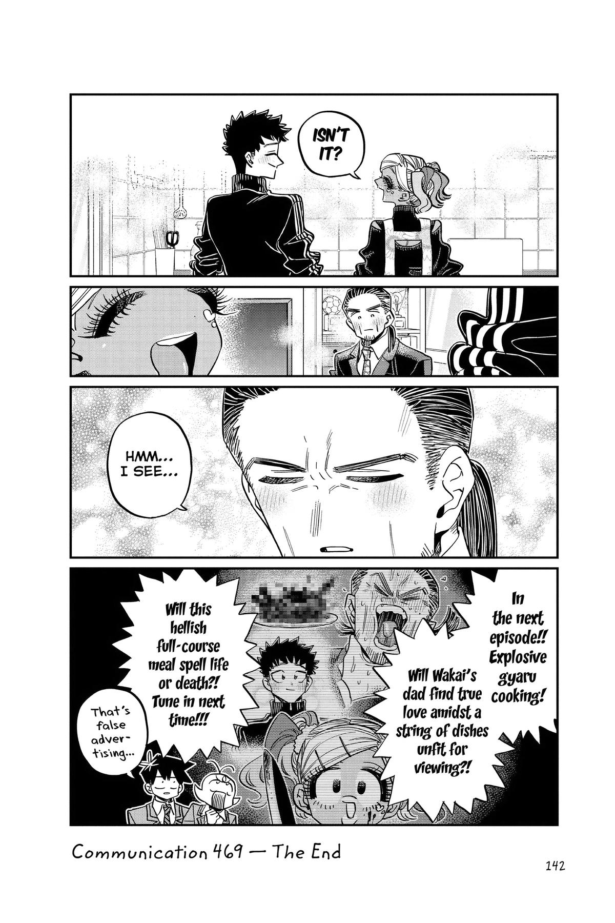 Komi Can’t Communicate Chapter 469 - Page 8