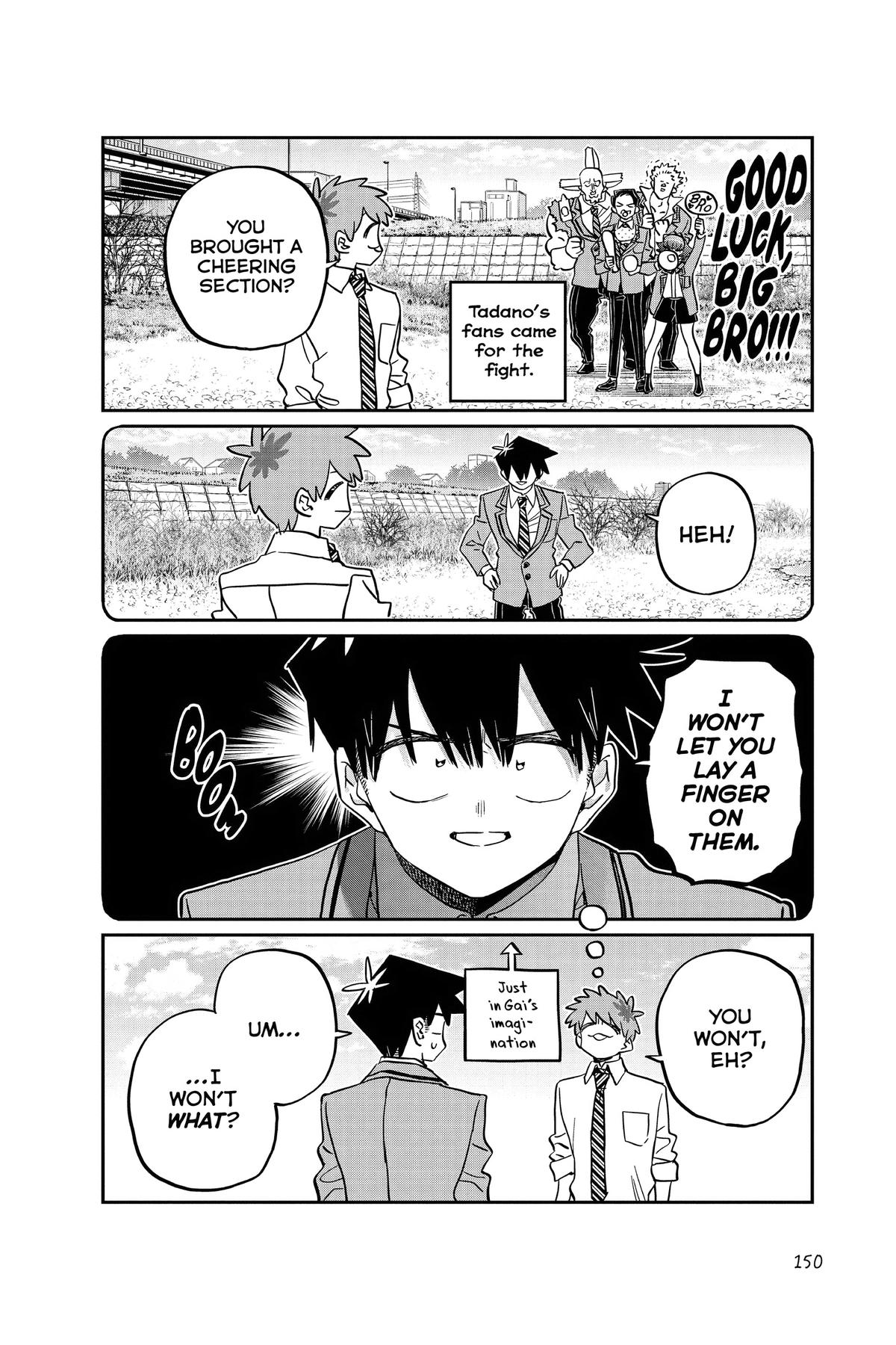 Komi Can’t Communicate Chapter 471 - Page 3