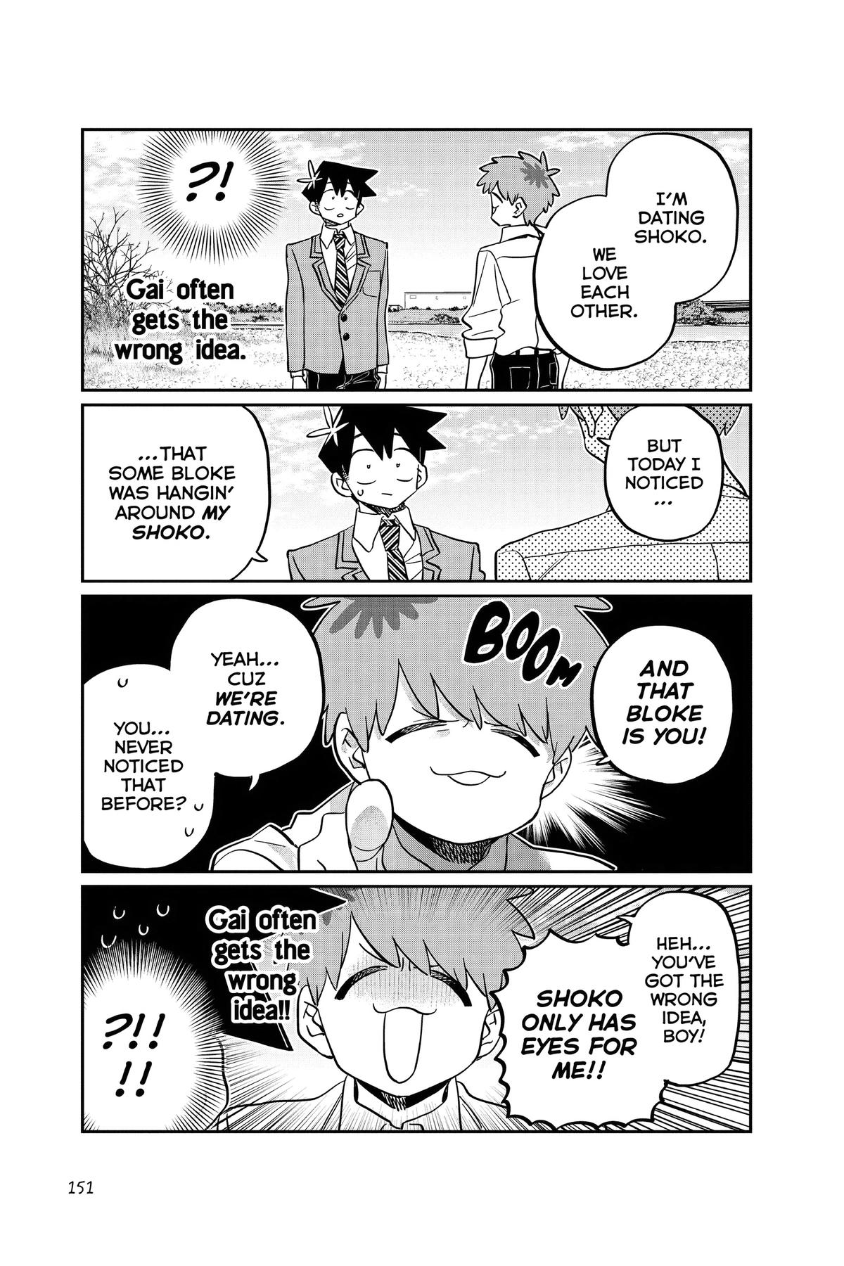 Komi Can’t Communicate Chapter 471 - Page 4