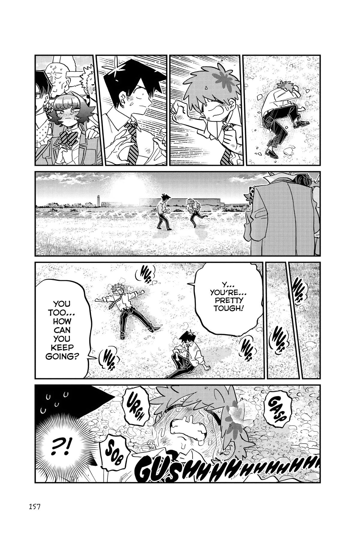 Komi Can’t Communicate Chapter 471 - Page 10