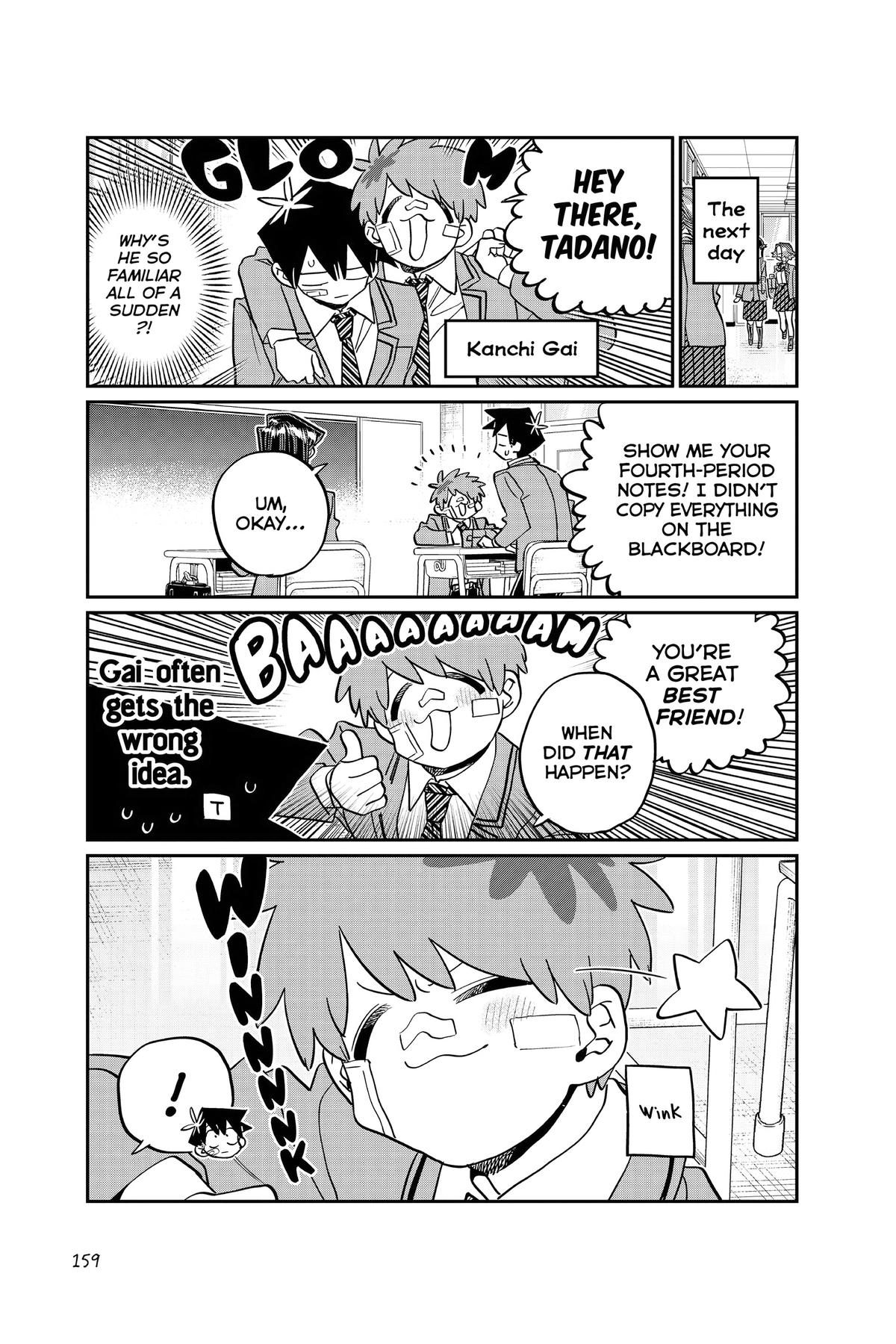 Komi Can’t Communicate Chapter 471 - Page 12