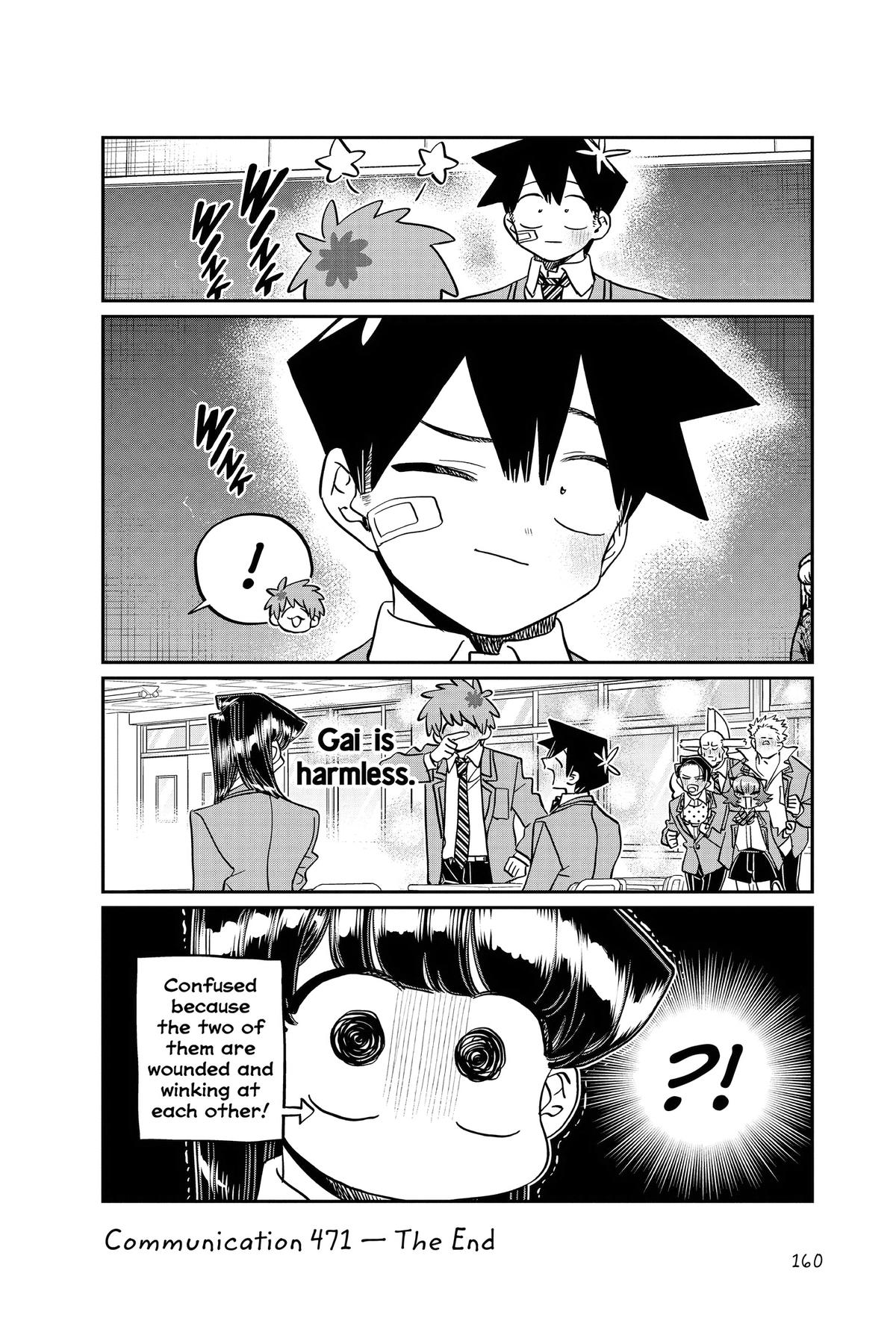 Komi Can’t Communicate Chapter 471 - Page 13