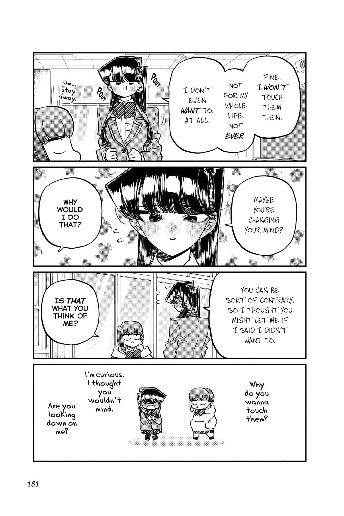 Komi Can’t Communicate Chapter 473 - Page 3