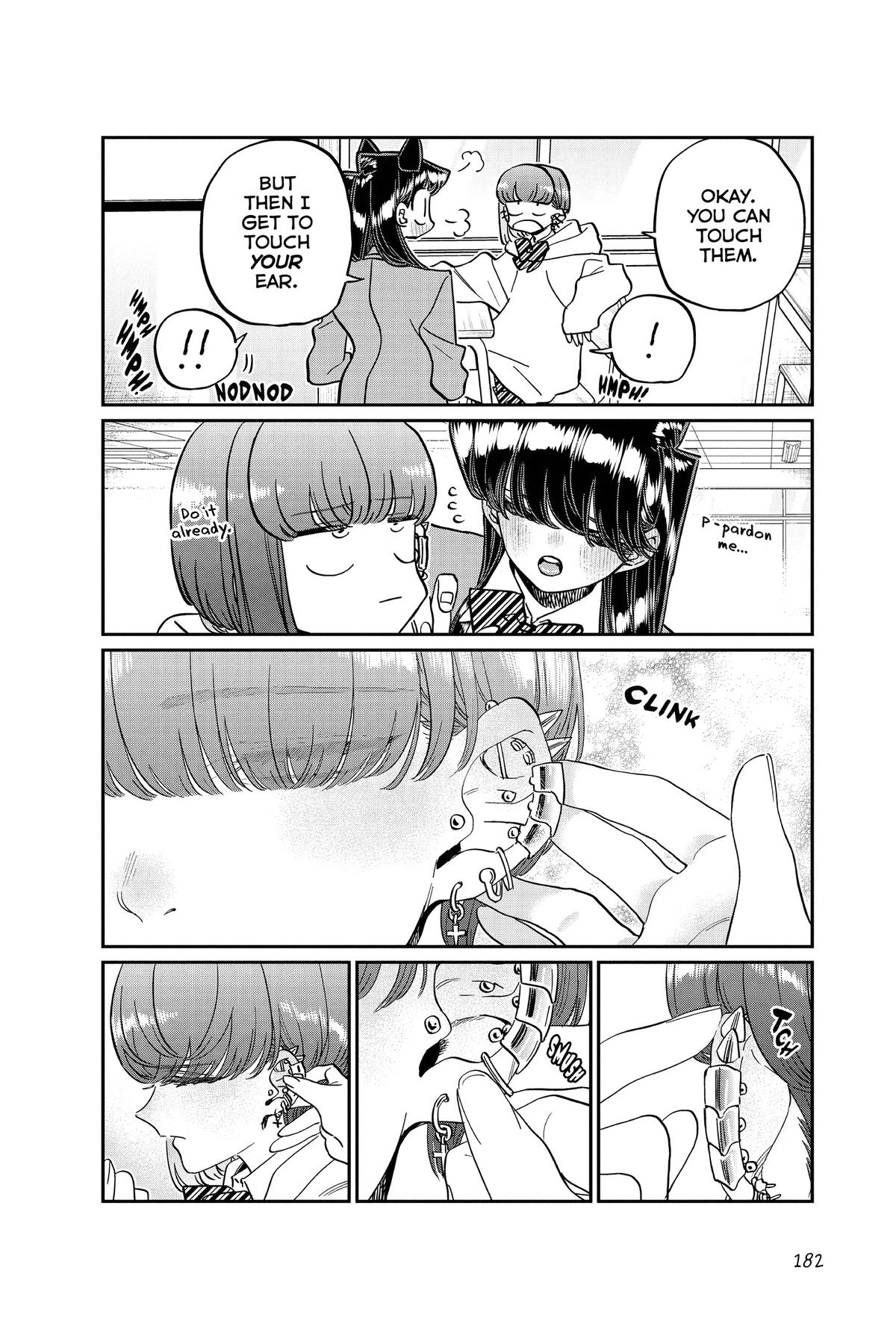 Komi Can’t Communicate Chapter 473 - Page 4