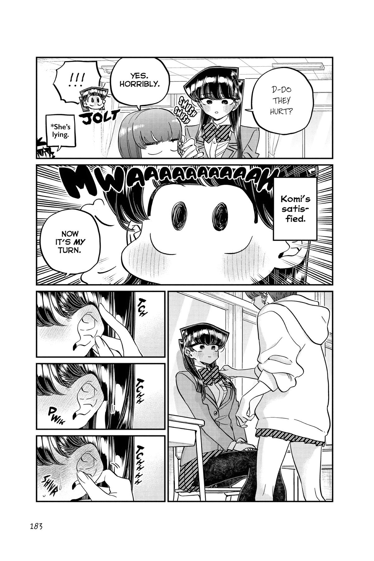 Komi Can’t Communicate Chapter 473 - Page 5