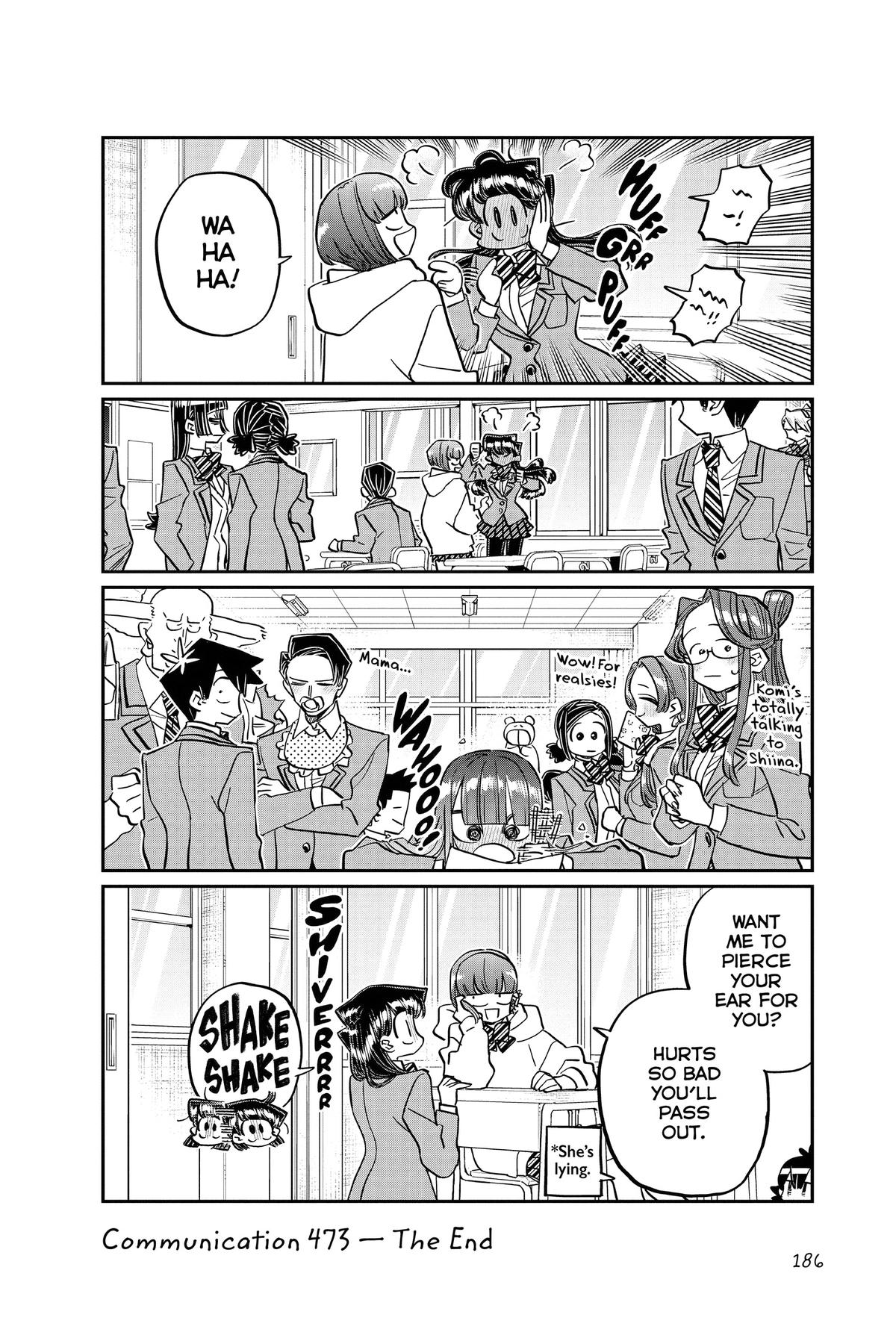 Komi Can’t Communicate Chapter 473 - Page 8
