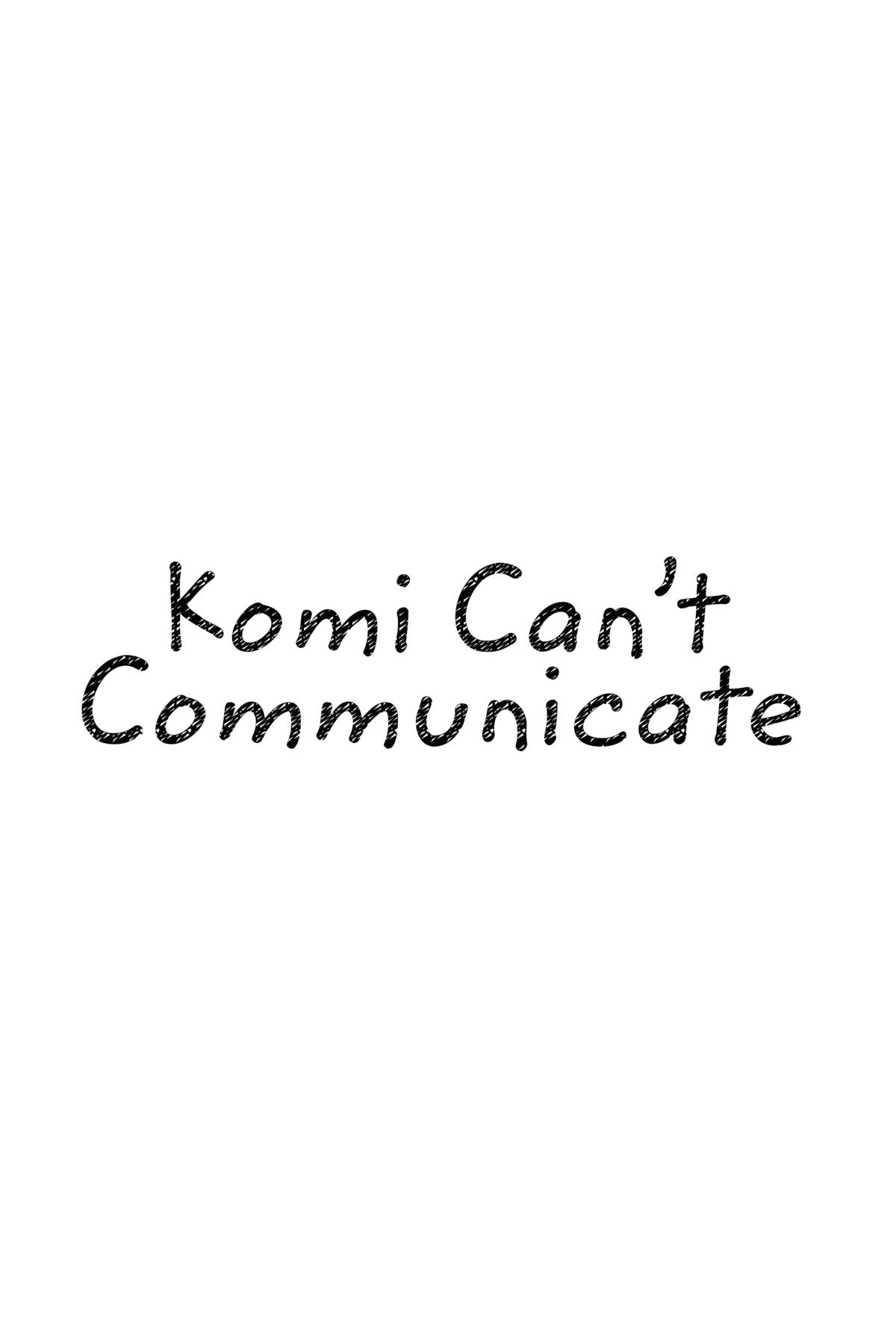 Komi Can’t Communicate Chapter 473 - Page 9