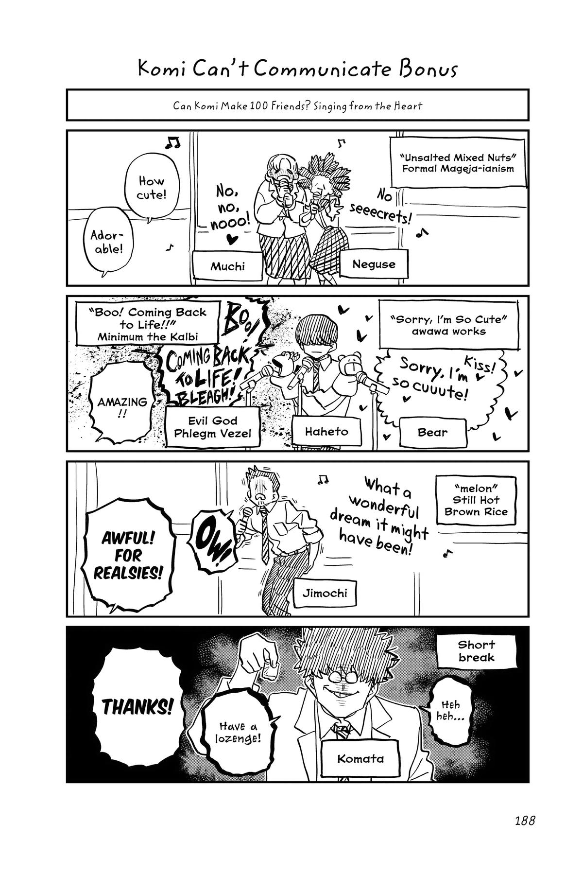 Komi Can’t Communicate Chapter 473 - Page 10