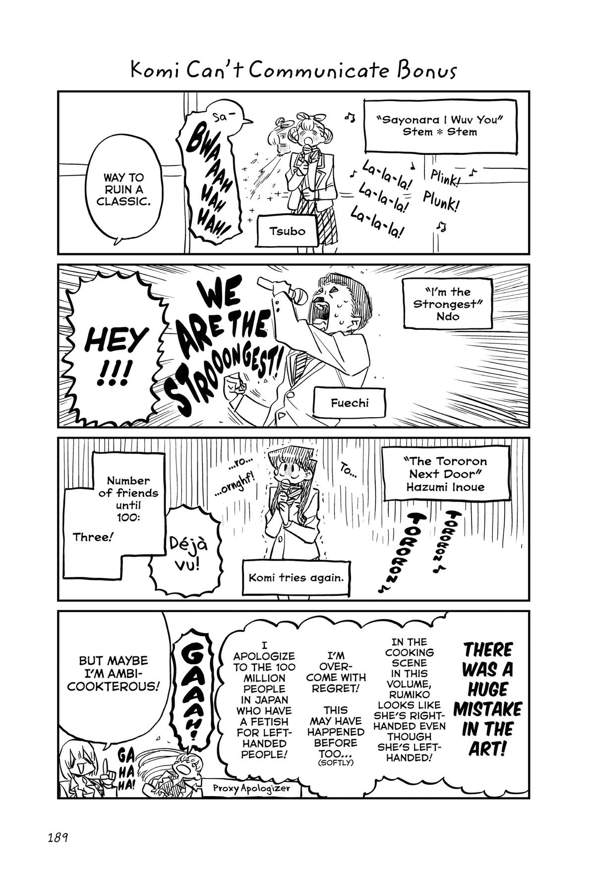 Komi Can’t Communicate Chapter 473 - Page 11