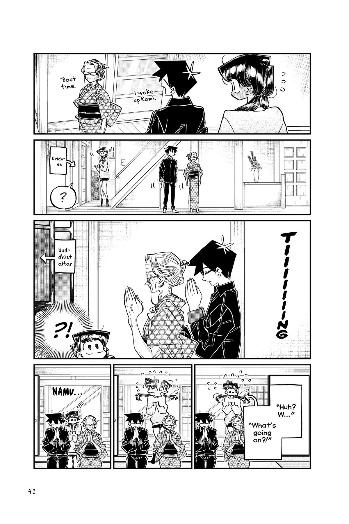 Komi Can’t Communicate Chapter 478 - Page 3