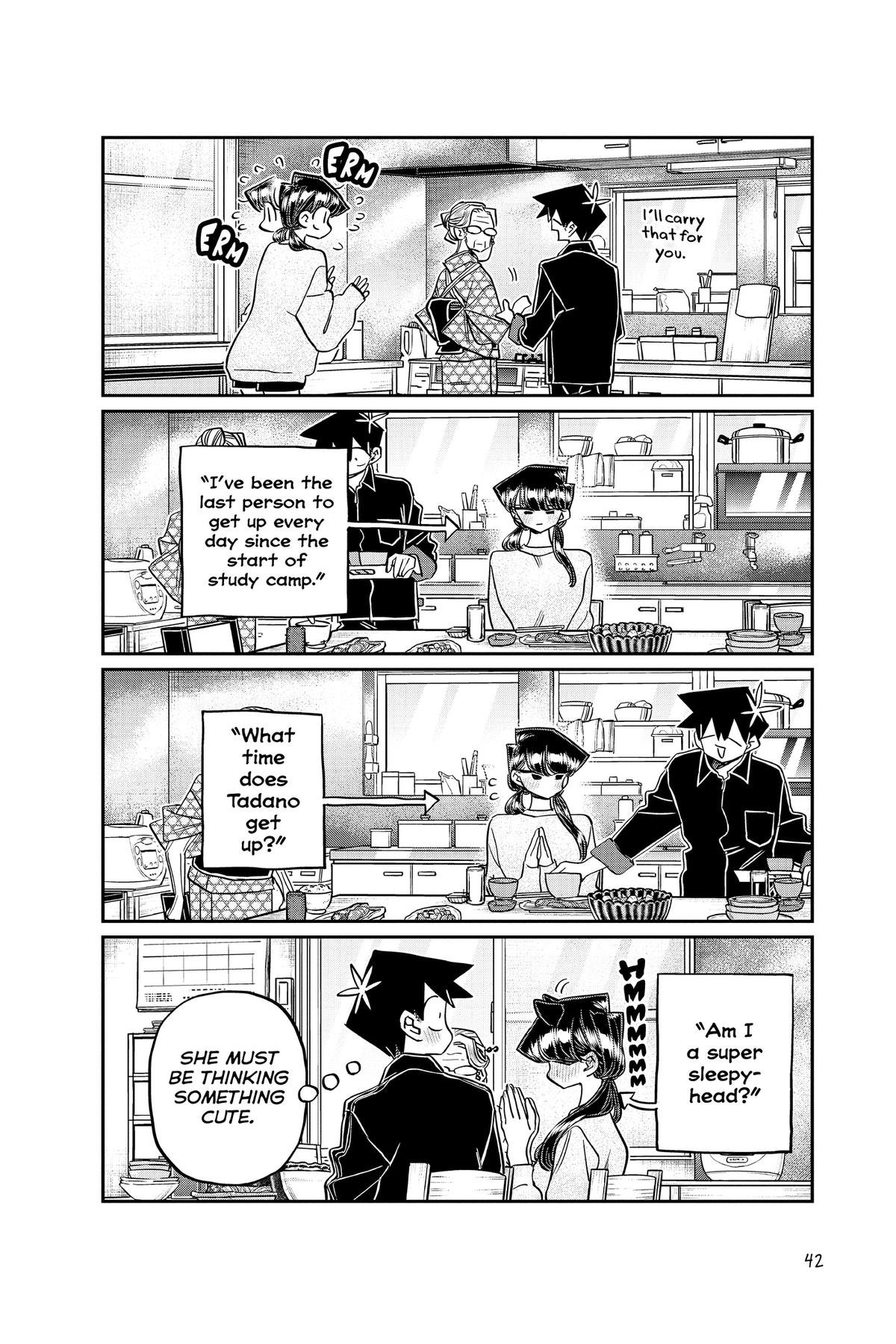 Komi Can’t Communicate Chapter 478 - Page 4
