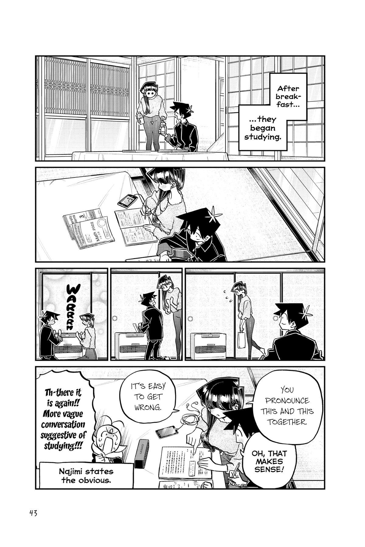 Komi Can’t Communicate Chapter 478 - Page 5