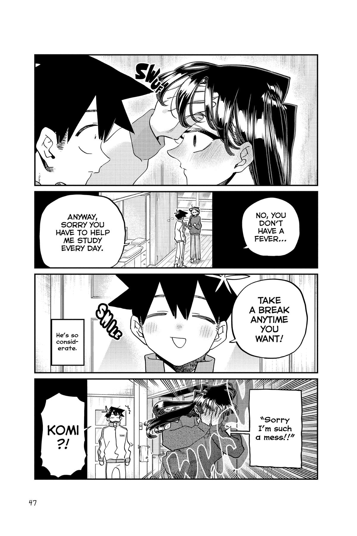 Komi Can’t Communicate Chapter 478 - Page 9
