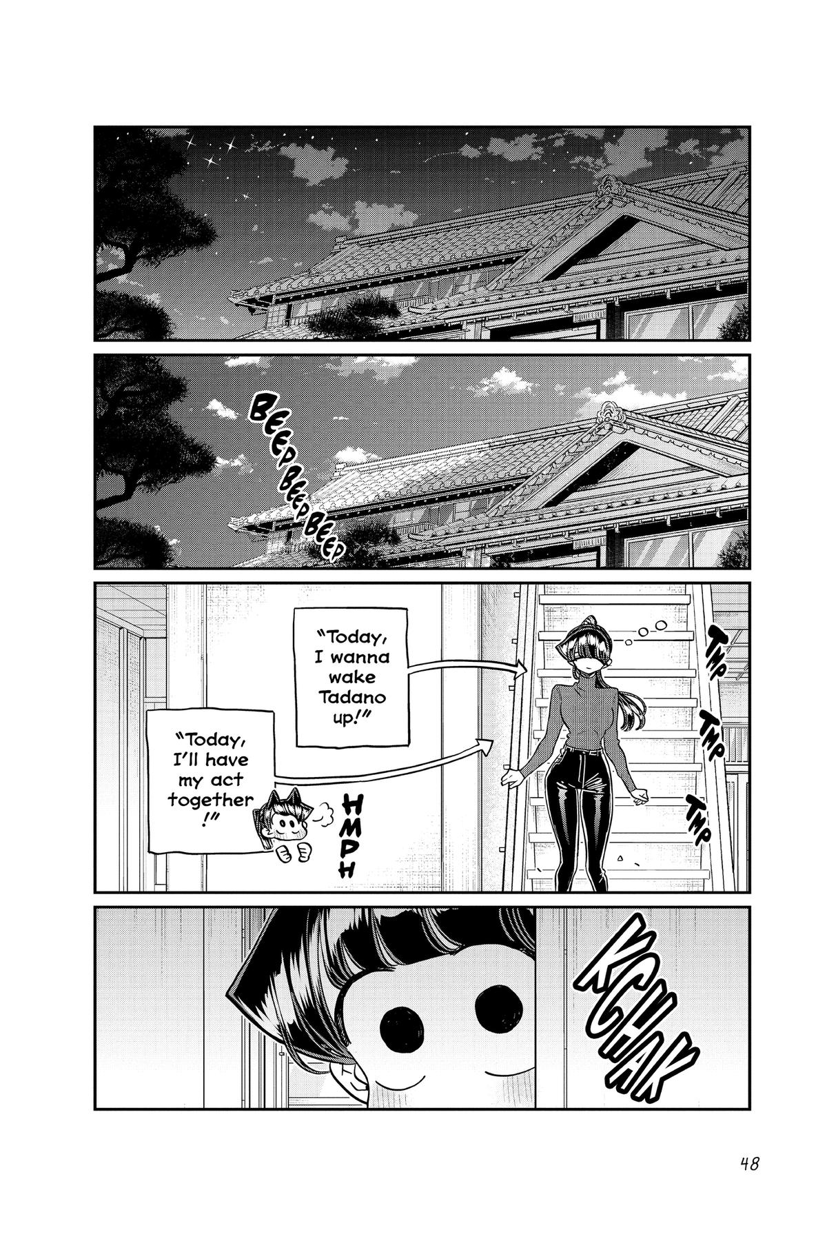Komi Can’t Communicate Chapter 478 - Page 10