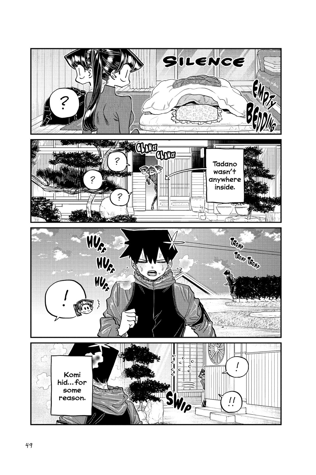 Komi Can’t Communicate Chapter 478 - Page 11