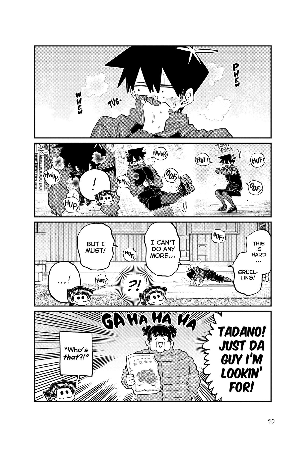 Komi Can’t Communicate Chapter 478 - Page 12