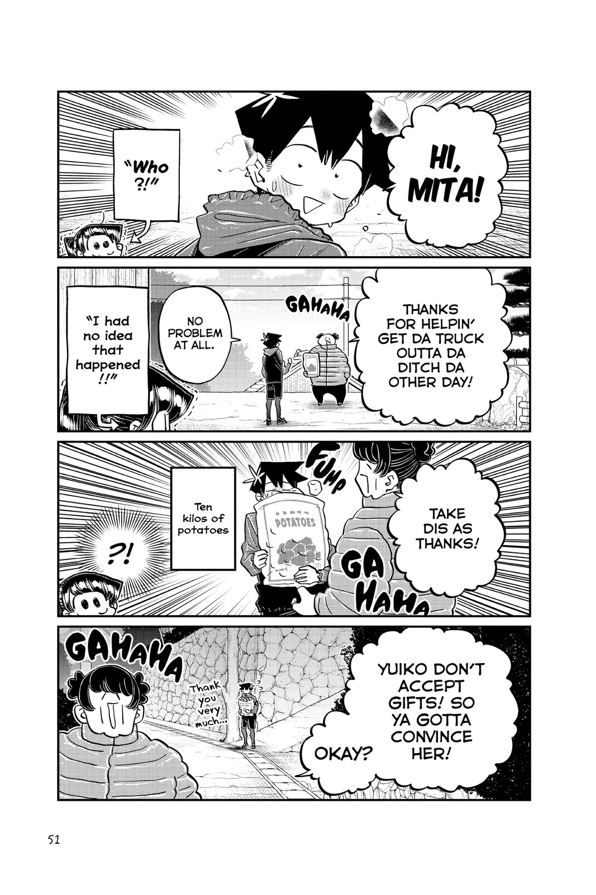 Komi Can’t Communicate Chapter 478 - Page 13
