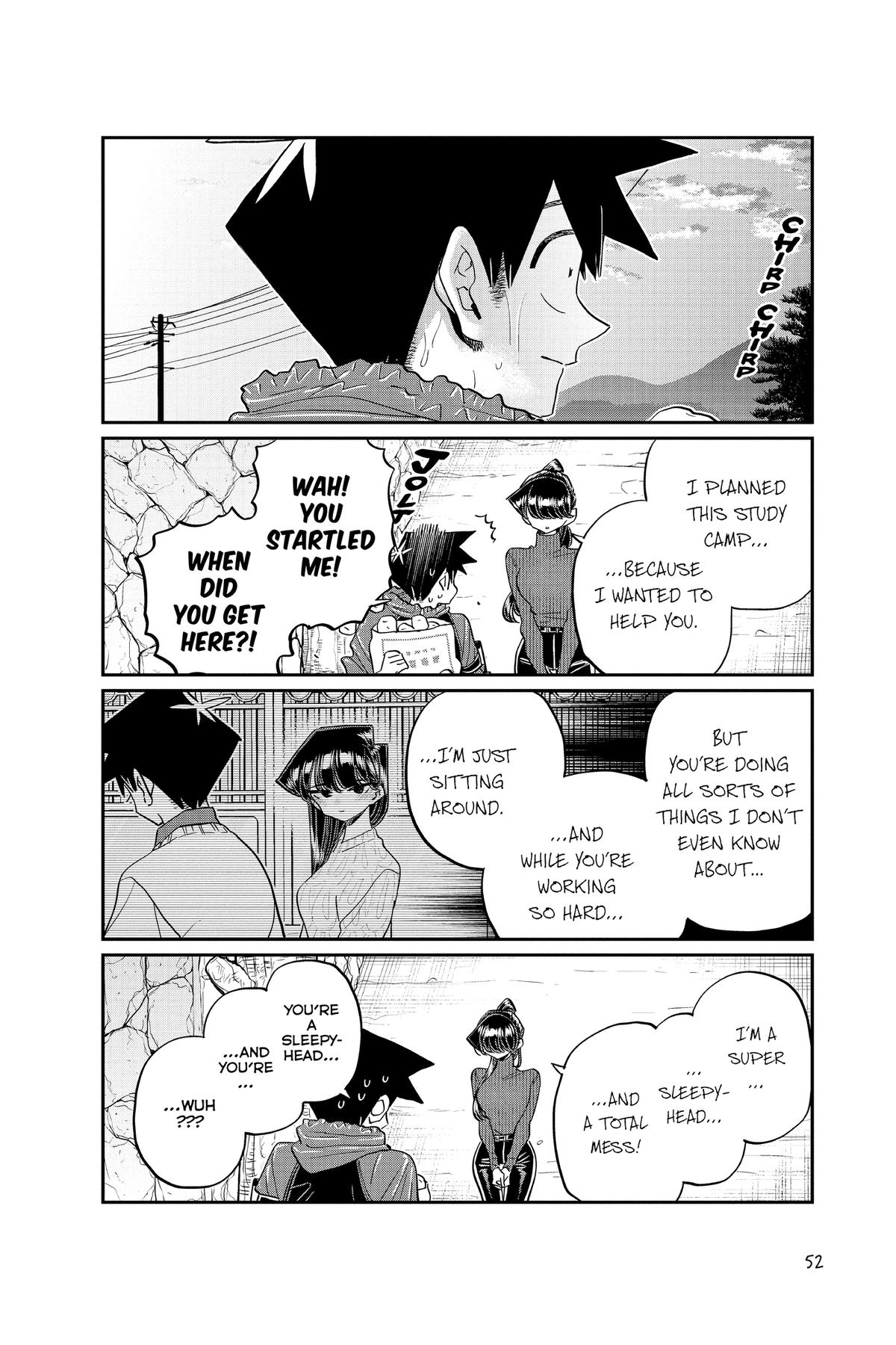Komi Can’t Communicate Chapter 478 - Page 14