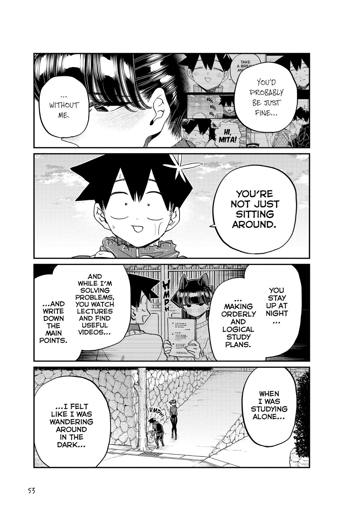 Komi Can’t Communicate Chapter 478 - Page 15