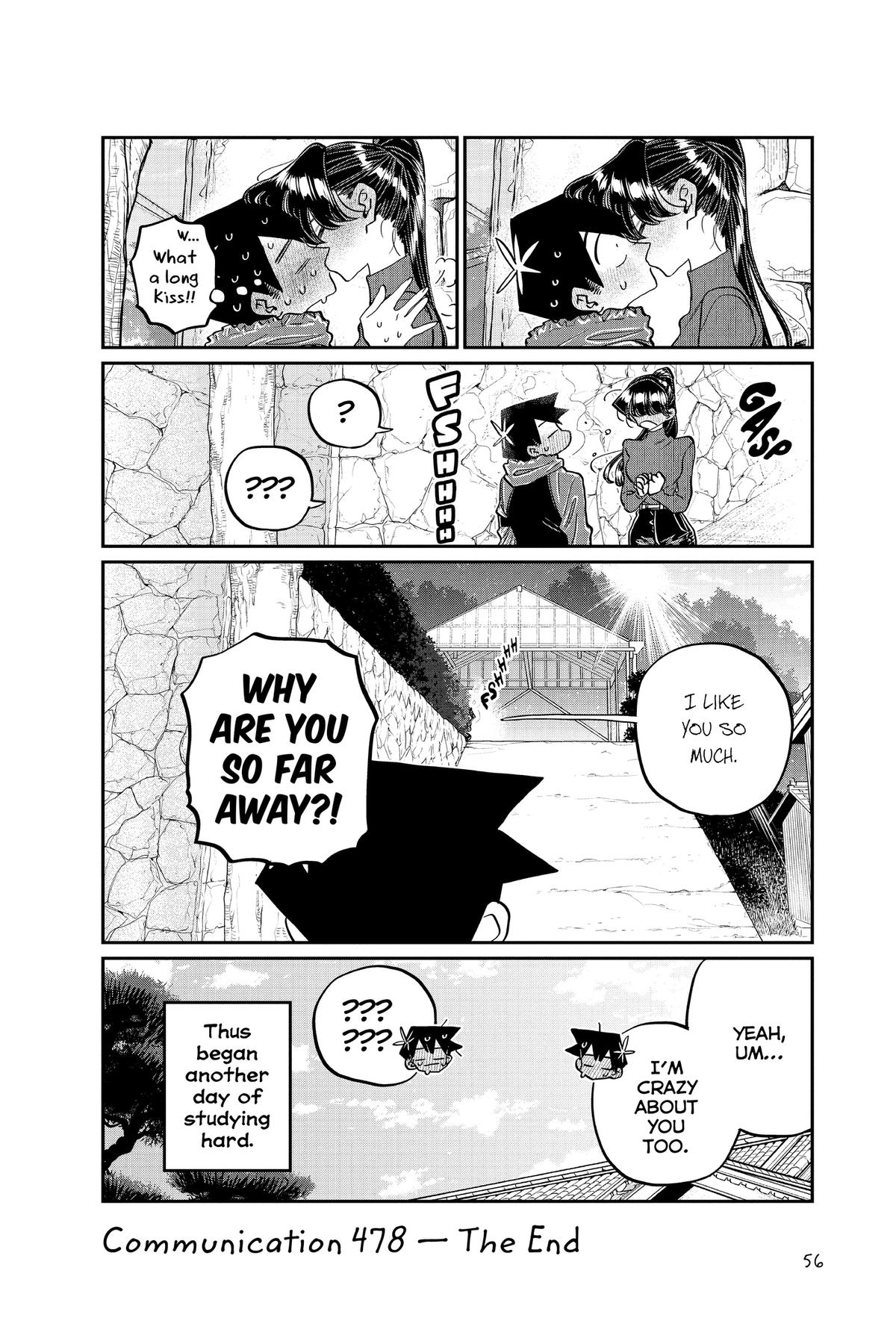Komi Can’t Communicate Chapter 478 - Page 18