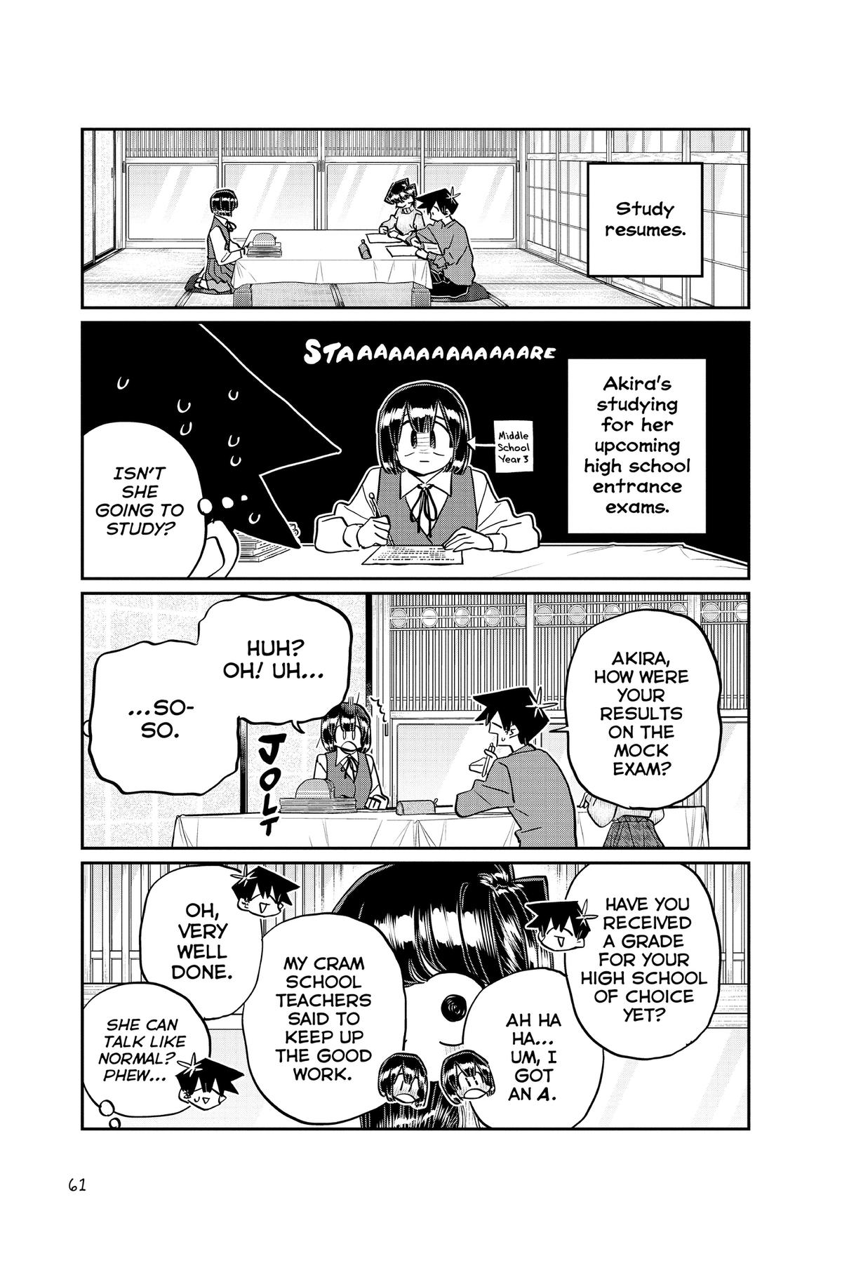 Komi Can’t Communicate Chapter 479 - Page 3