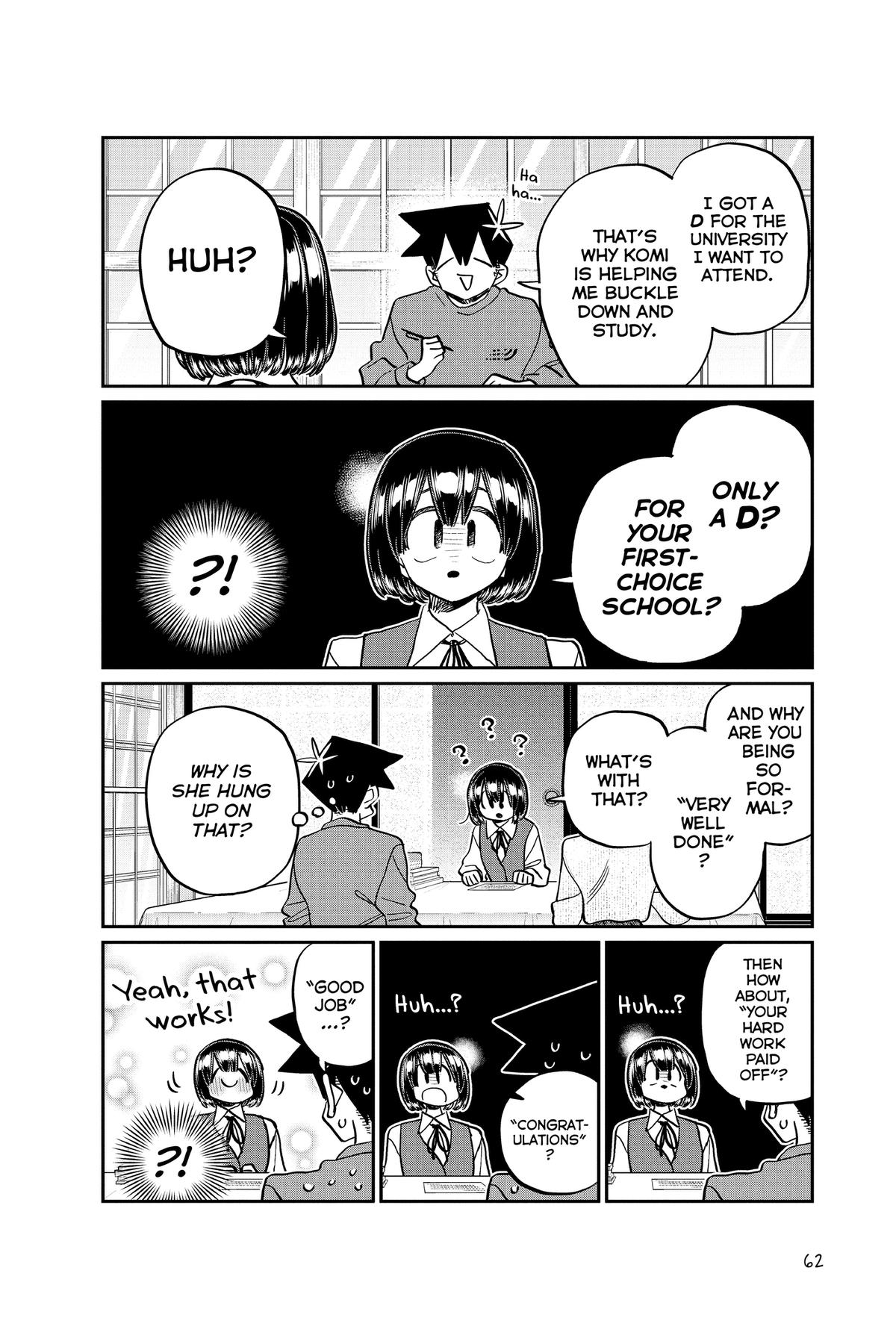 Komi Can’t Communicate Chapter 479 - Page 4