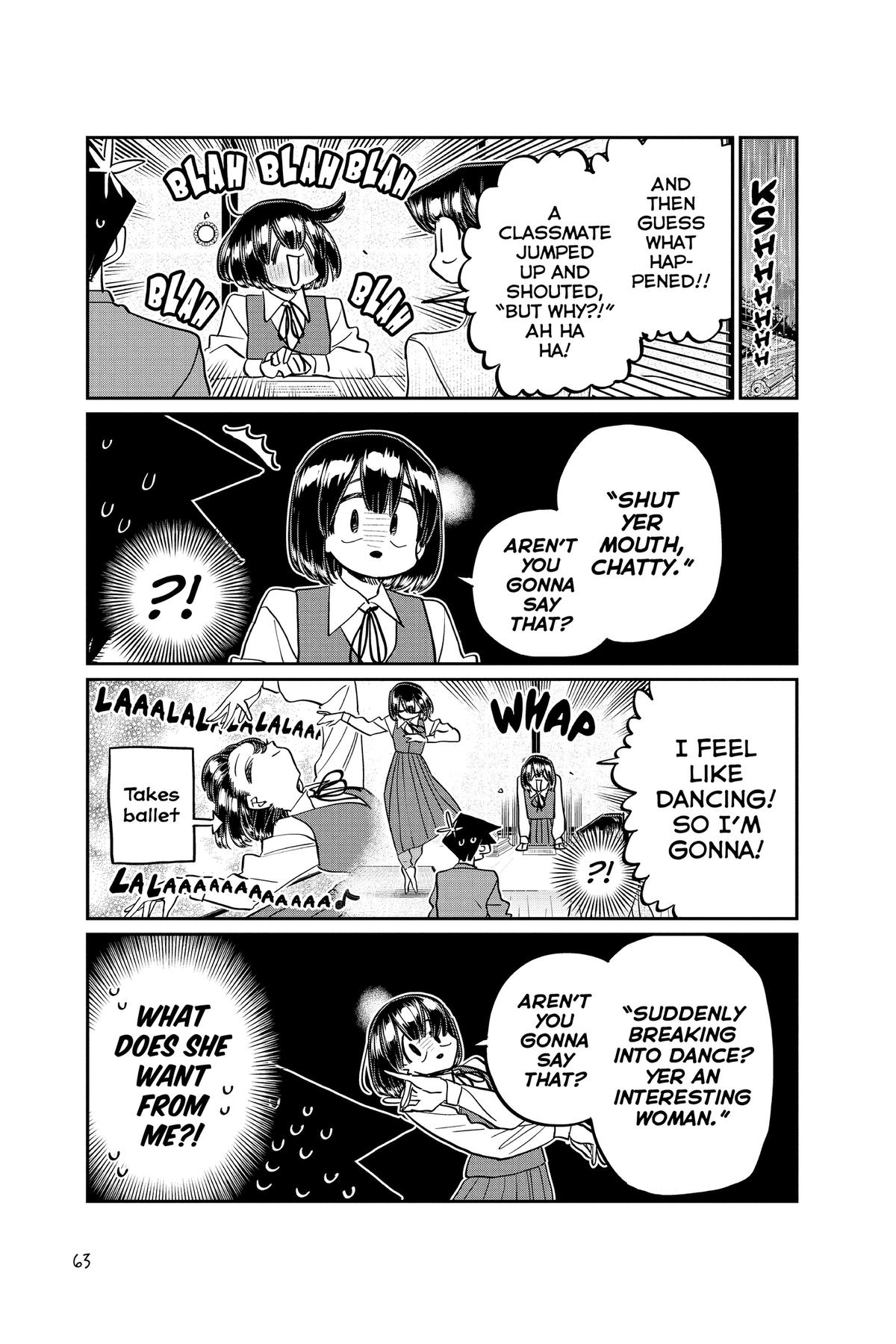 Komi Can’t Communicate Chapter 479 - Page 5