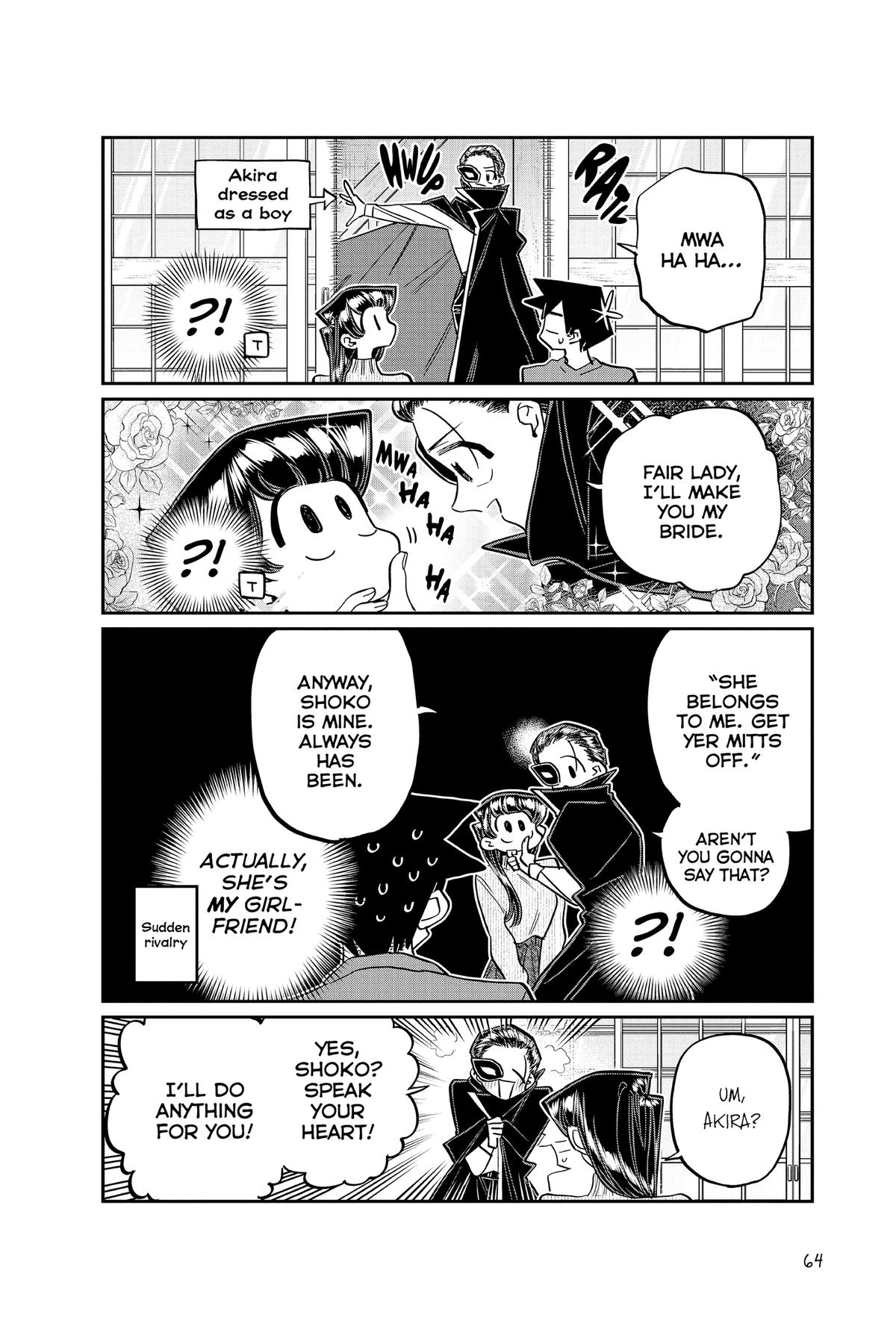 Komi Can’t Communicate Chapter 479 - Page 6