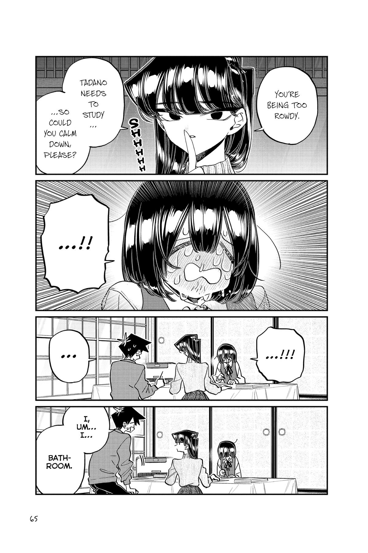 Komi Can’t Communicate Chapter 479 - Page 7