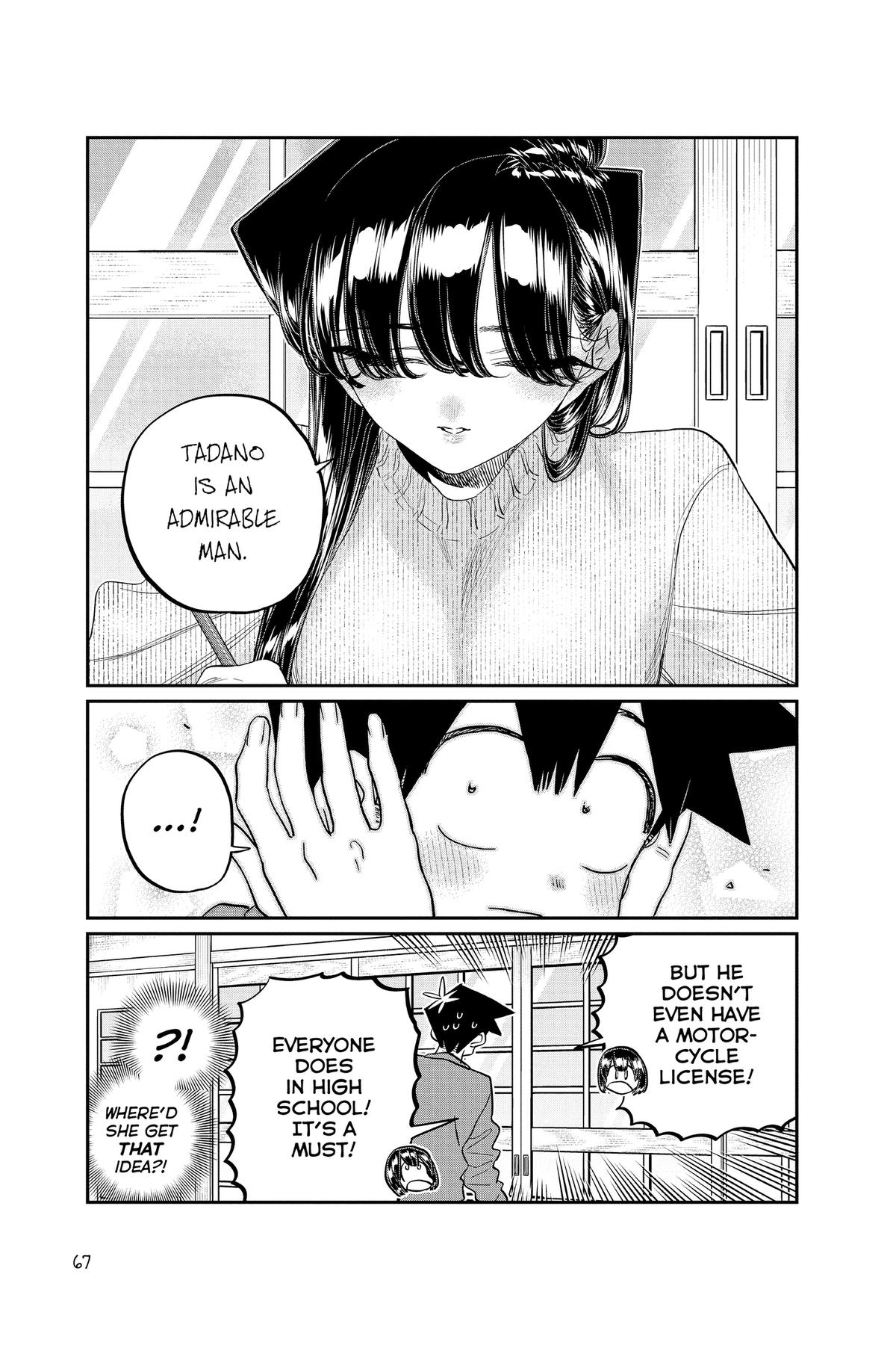 Komi Can’t Communicate Chapter 479 - Page 9