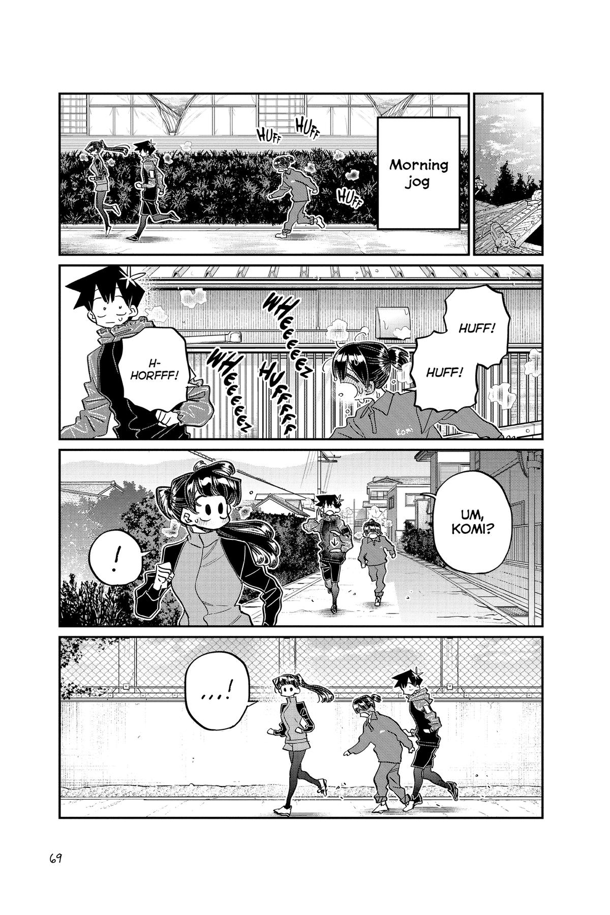 Komi Can’t Communicate Chapter 479 - Page 11