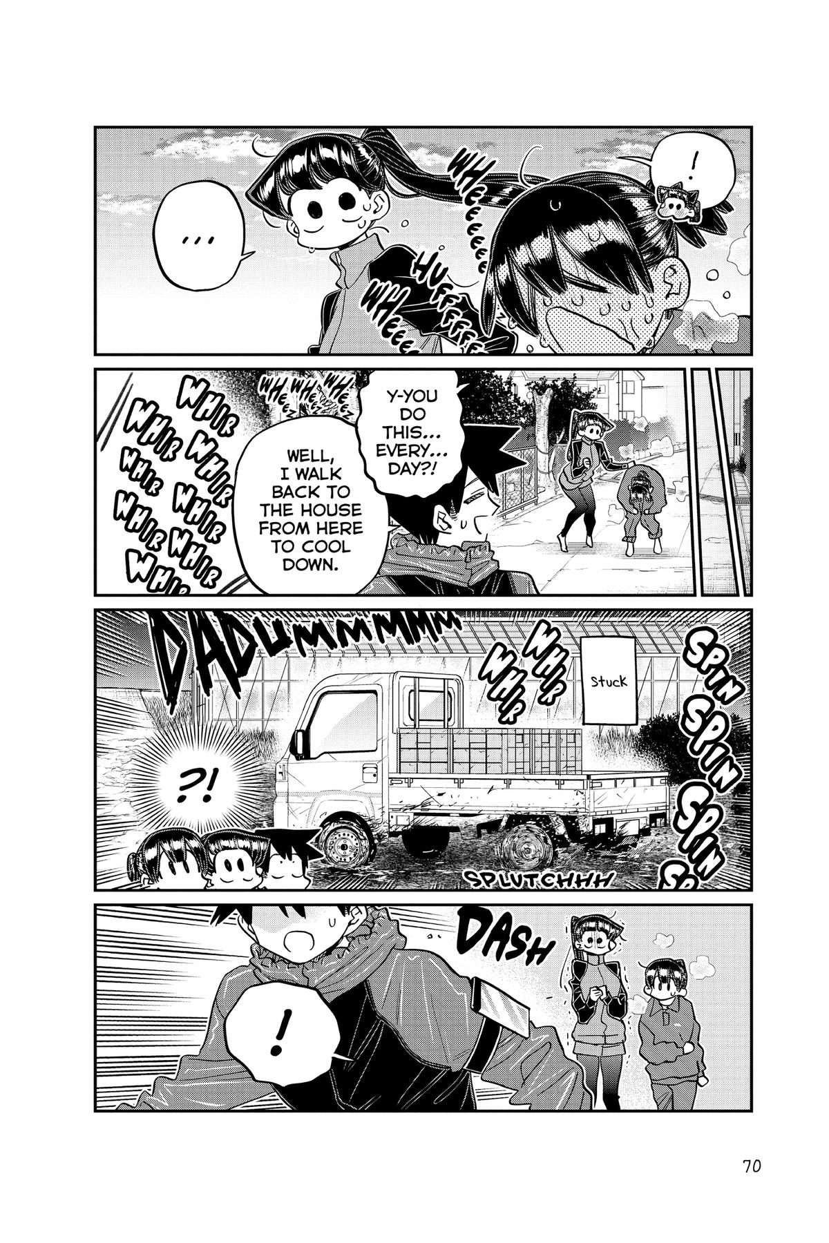Komi Can’t Communicate Chapter 479 - Page 12