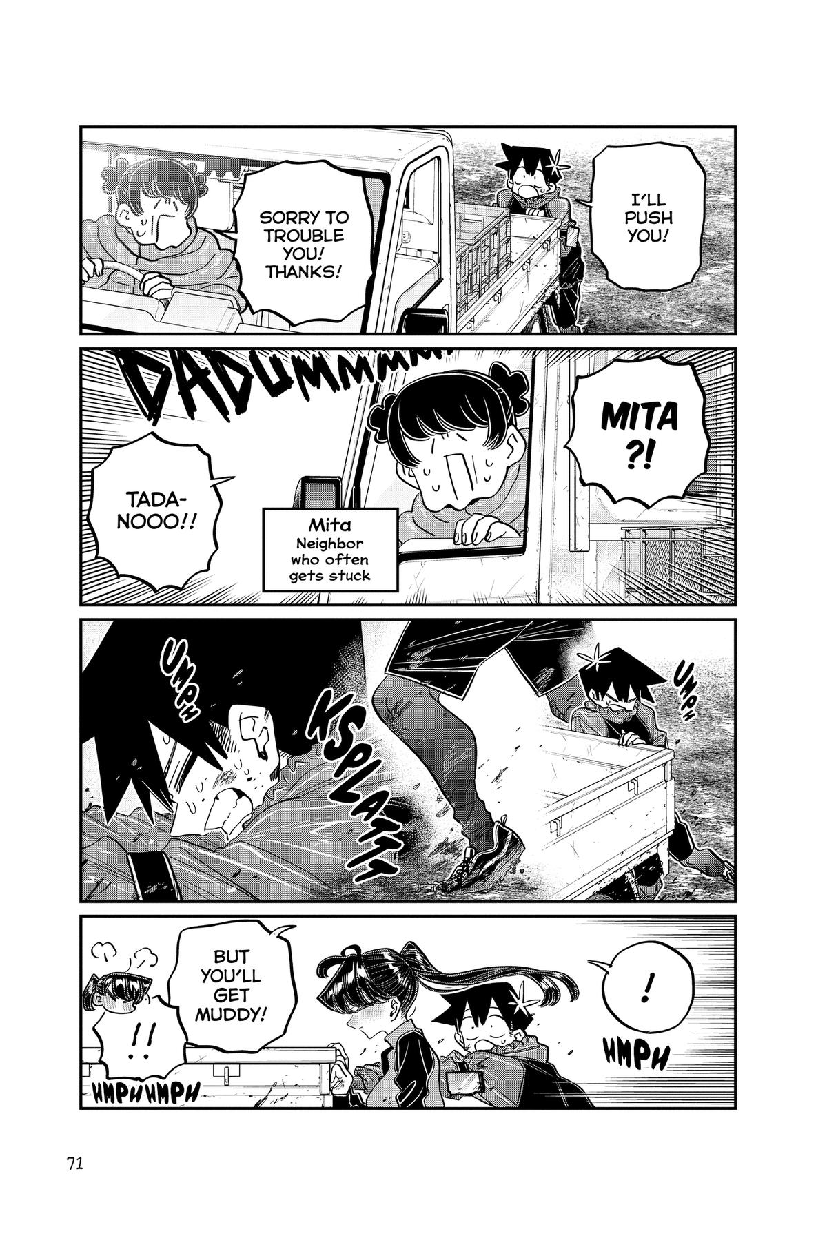Komi Can’t Communicate Chapter 479 - Page 13