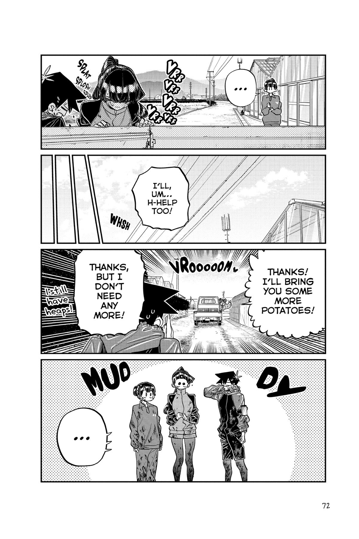 Komi Can’t Communicate Chapter 479 - Page 14